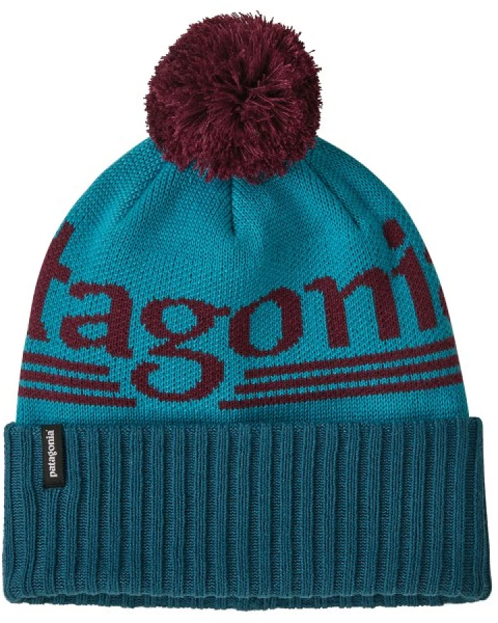 Patagonia - Powder Town Beanie - Mütze Gr One Size blau