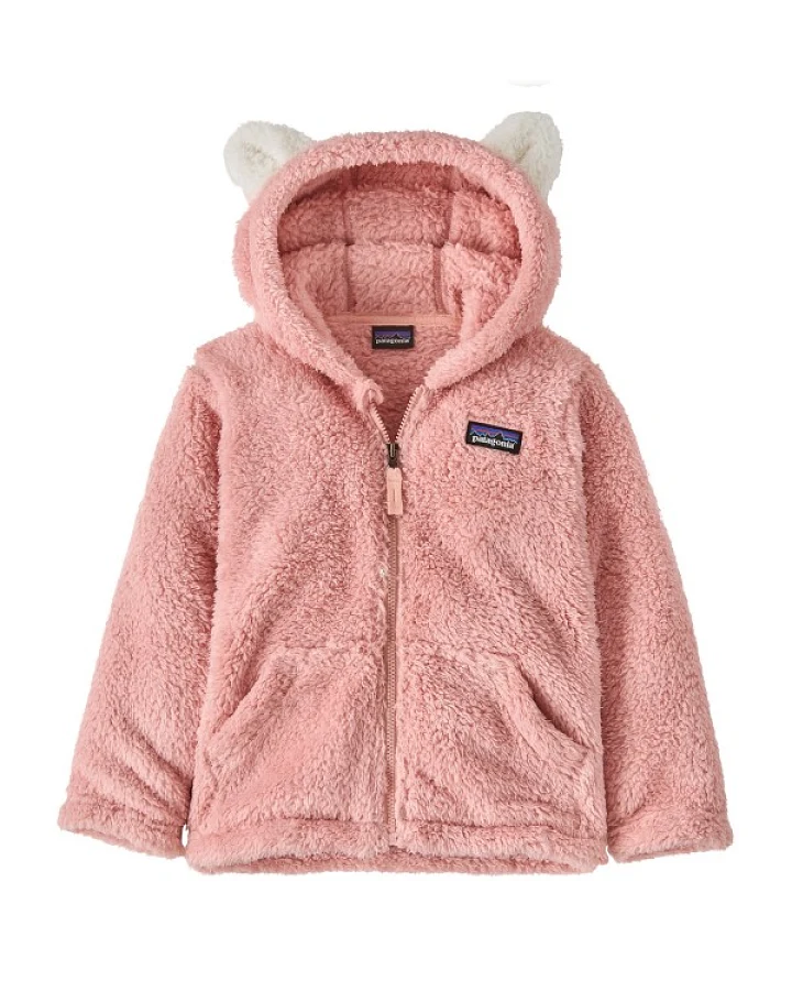 Patagonia - Kid's Furry Friends Hoody - Fleecejacke Gr 2 Years rosa