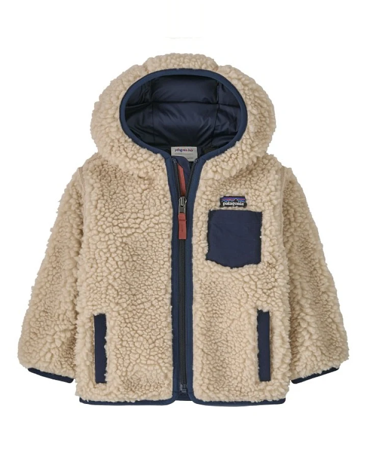 Patagonia - Kid's Baby Retro-X Hoody - Freizeitjacke Gr 12-18 Months beige