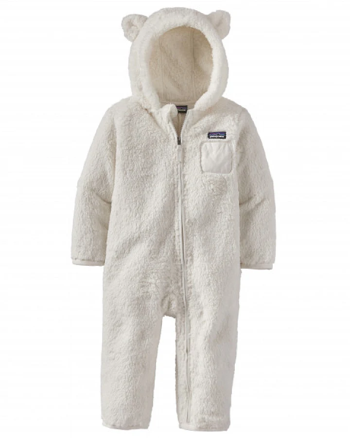 Patagonia - Baby's Furry Friends Bunting - Overall Gr 3-6 Months grau