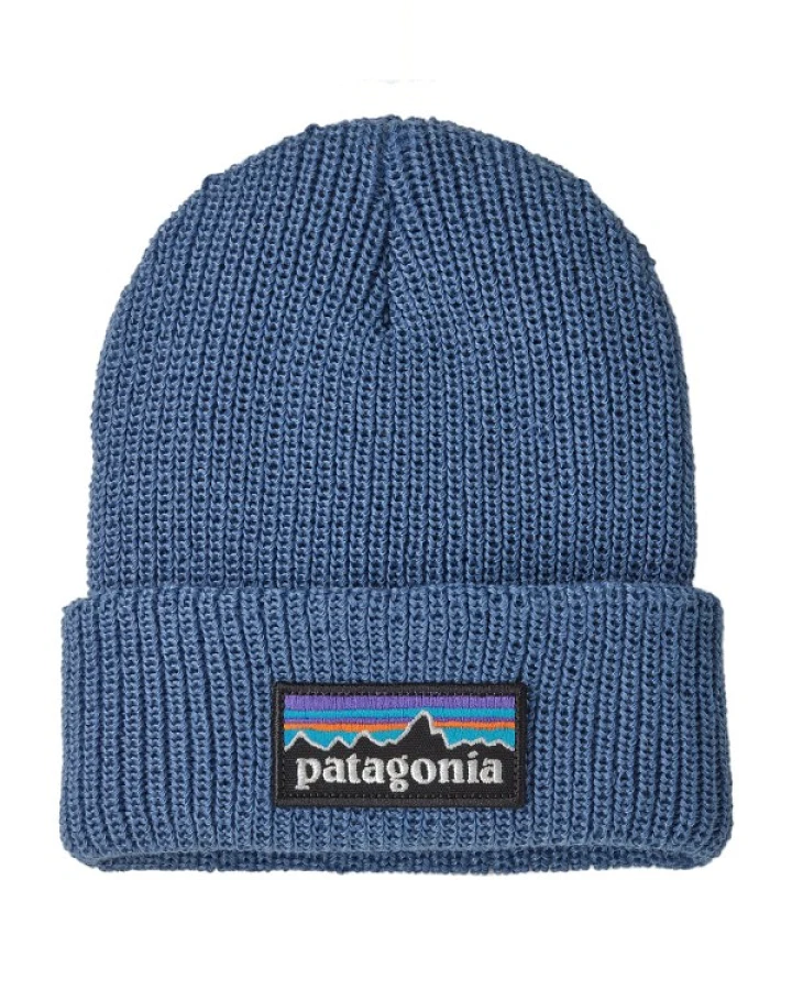 Patagonia - Kid's Baby Logo Beanie - Mütze Gr One Size blau