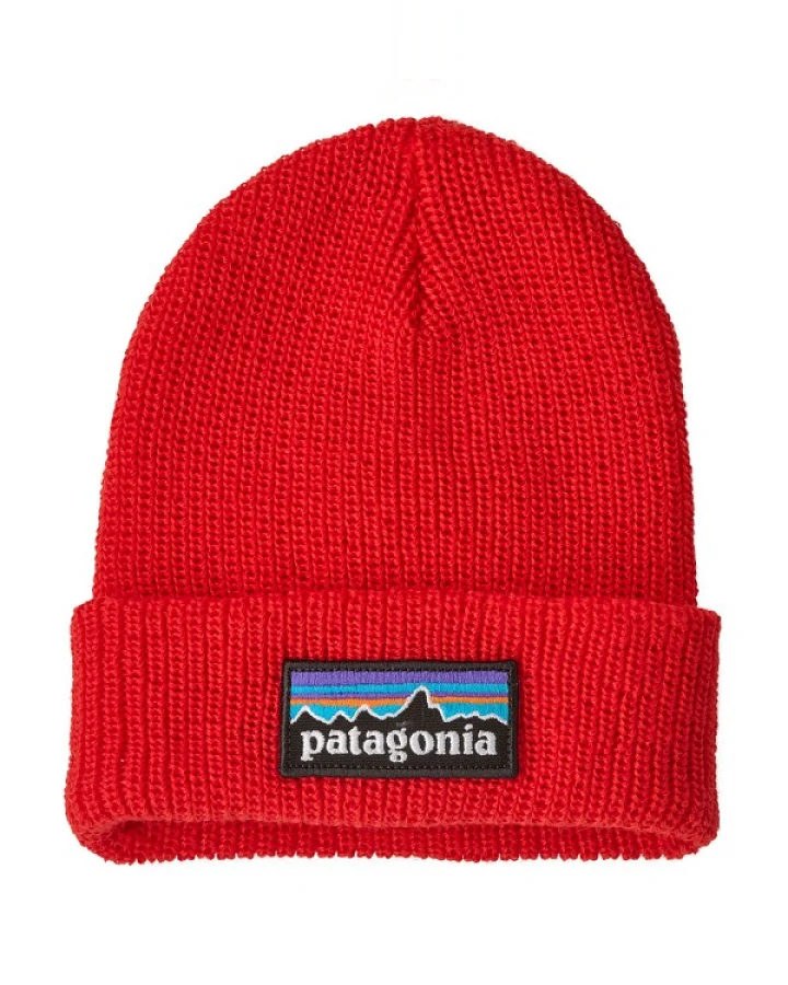 Patagonia - Kid's Baby Logo Beanie - Mütze Gr One Size rot