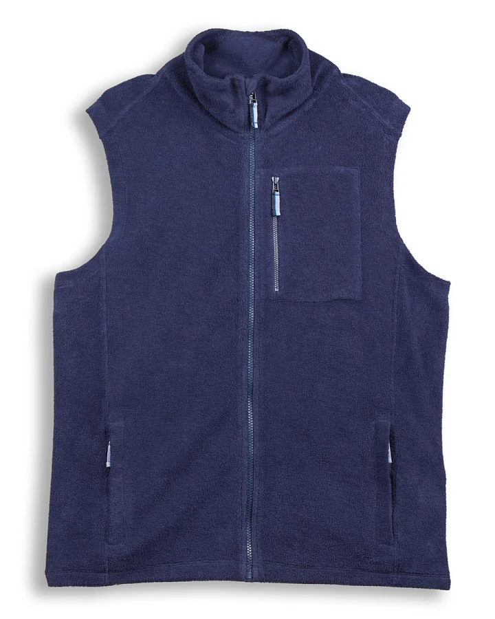 Produktseite: Herren Weste Blau