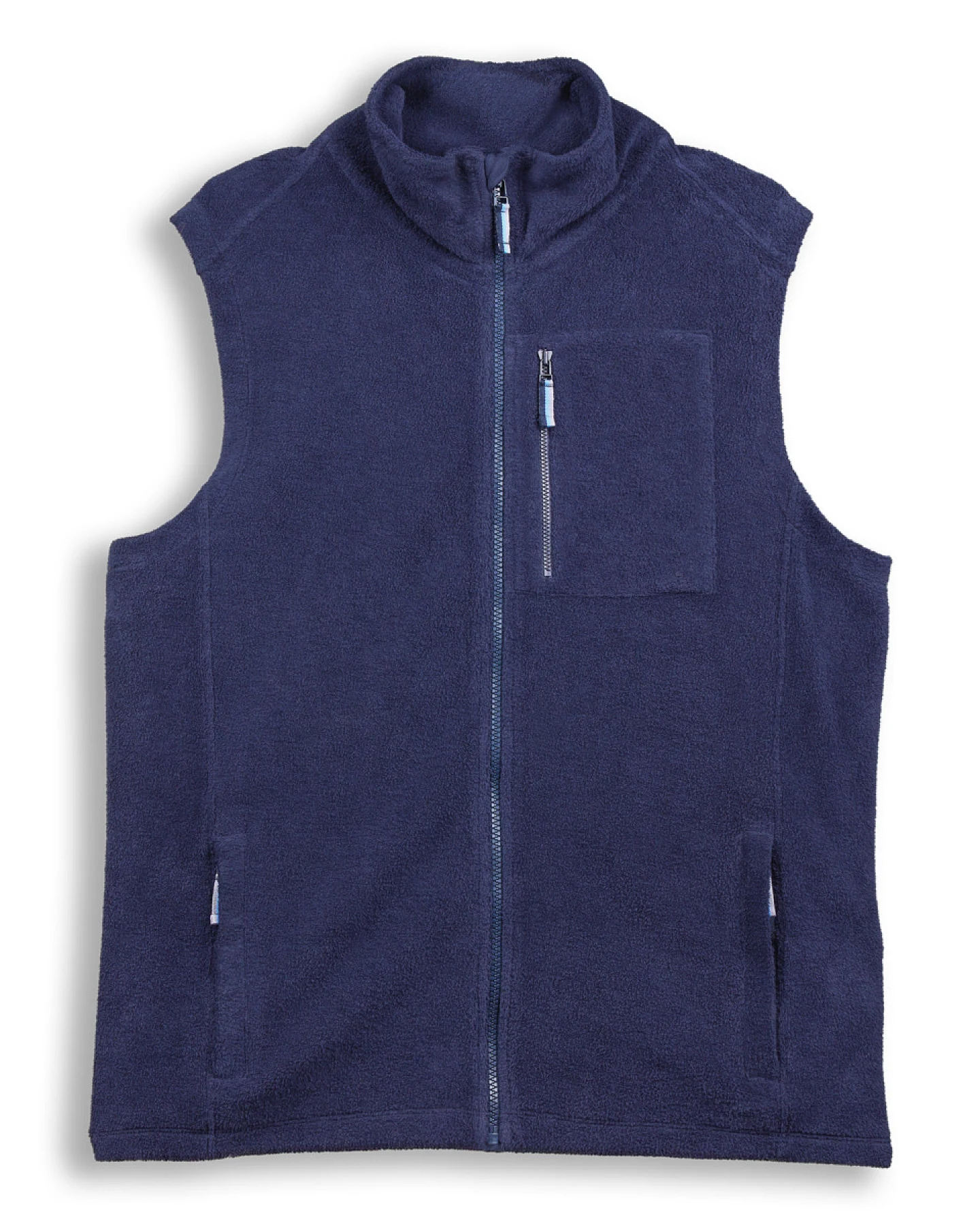 Herren Weste Blau – Ansicht 2