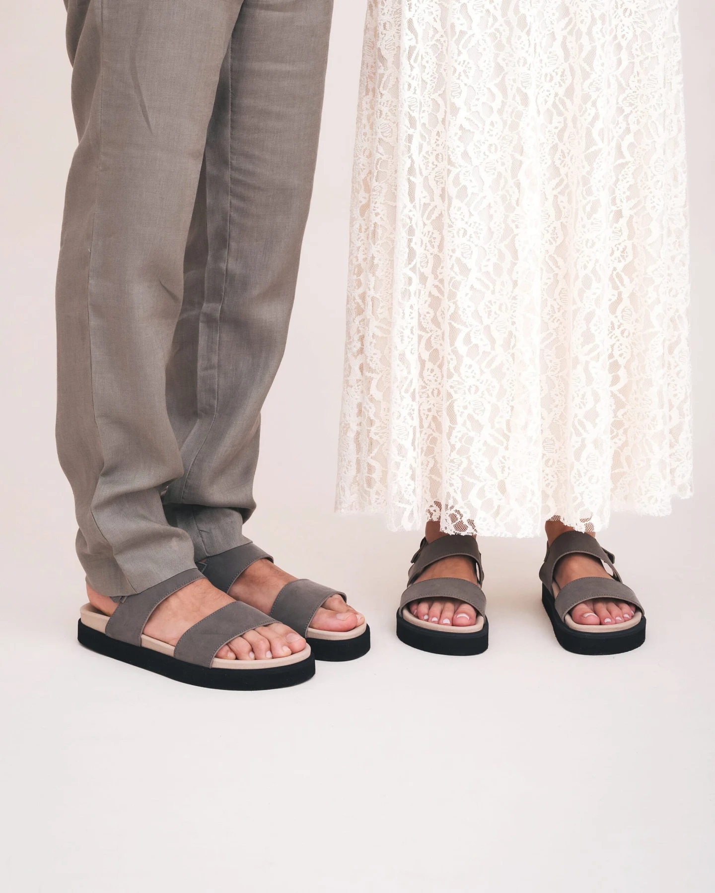 NAE Herren vegan Sandalen Palau Grün – Ansicht 2