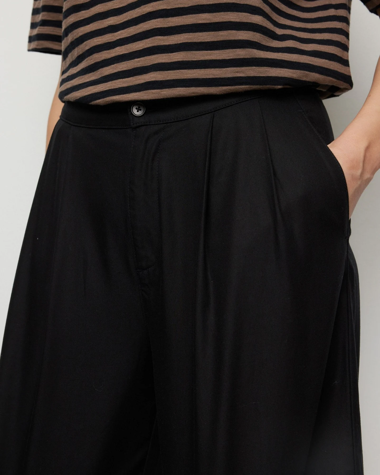 Hose Ambrosia Schwarz – Ansicht 5