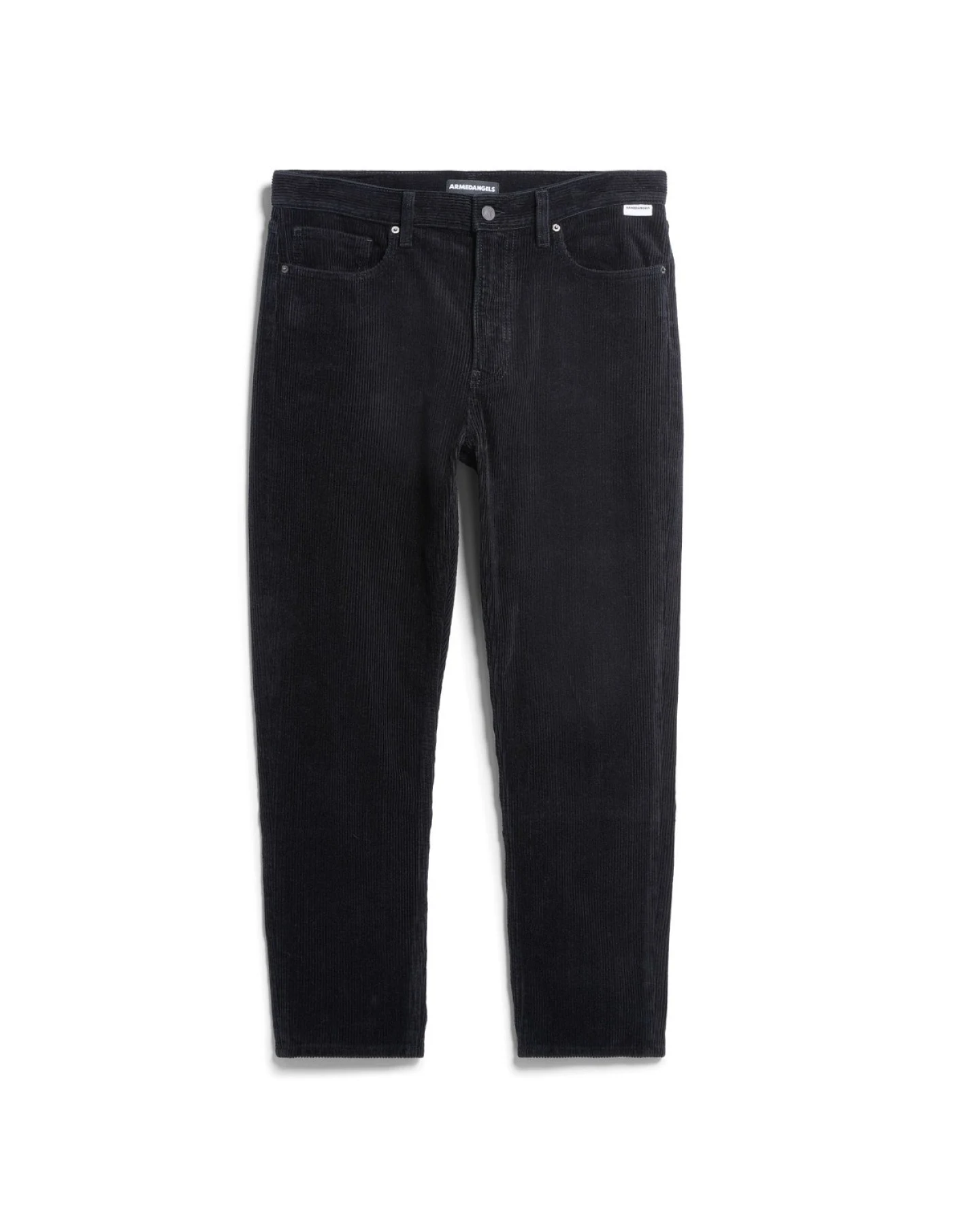 Hose Maakx Relaxed Corduroy Cotton Schwarz – Ansicht 6