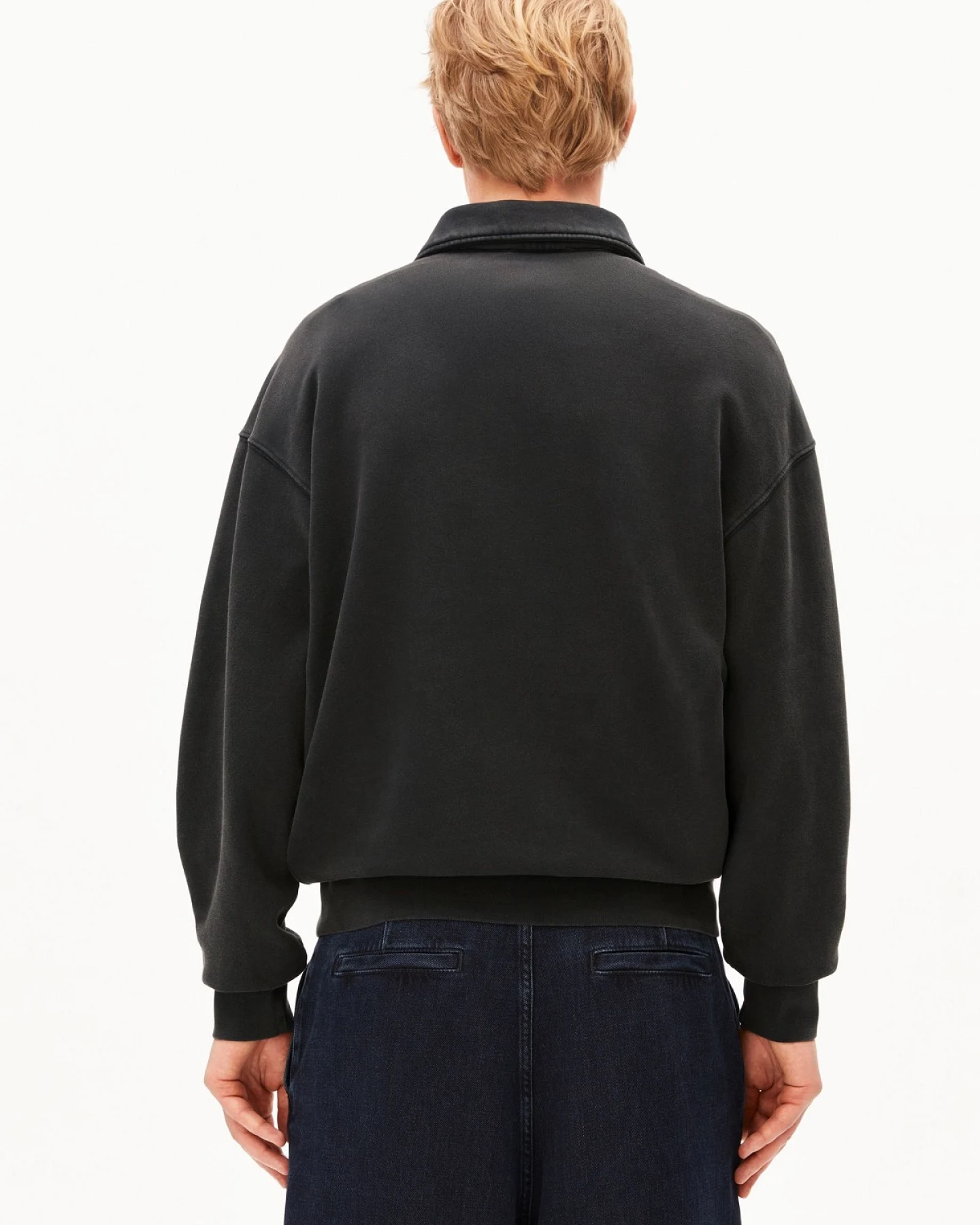 Sweatshirt Iconic Å Zip – Ansicht 2