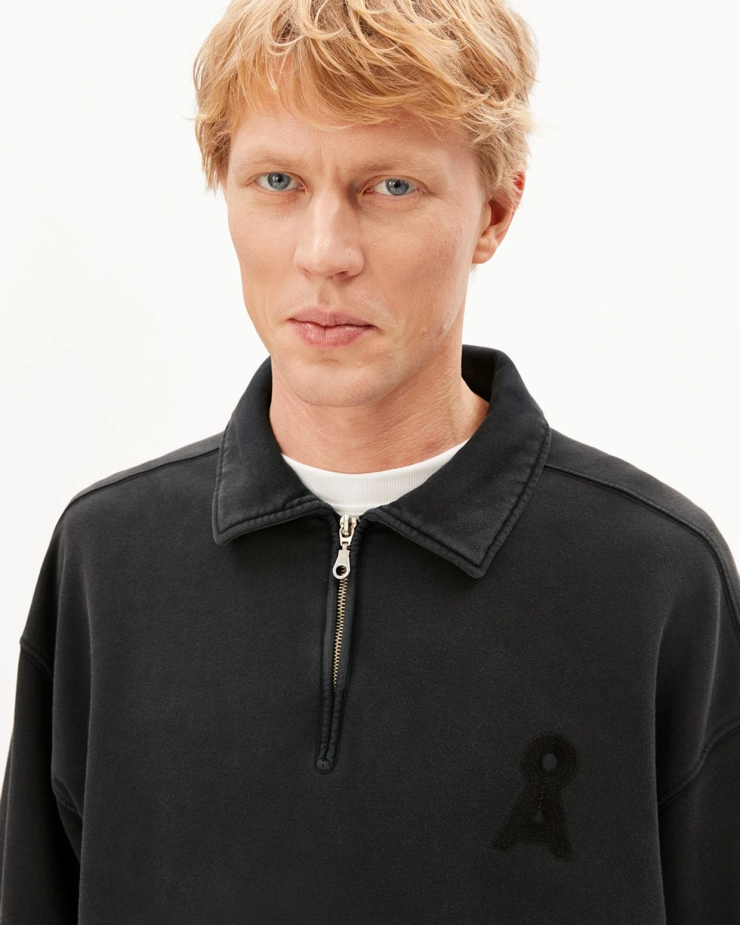 Sweatshirt Iconic Å Zip – Ansicht 3