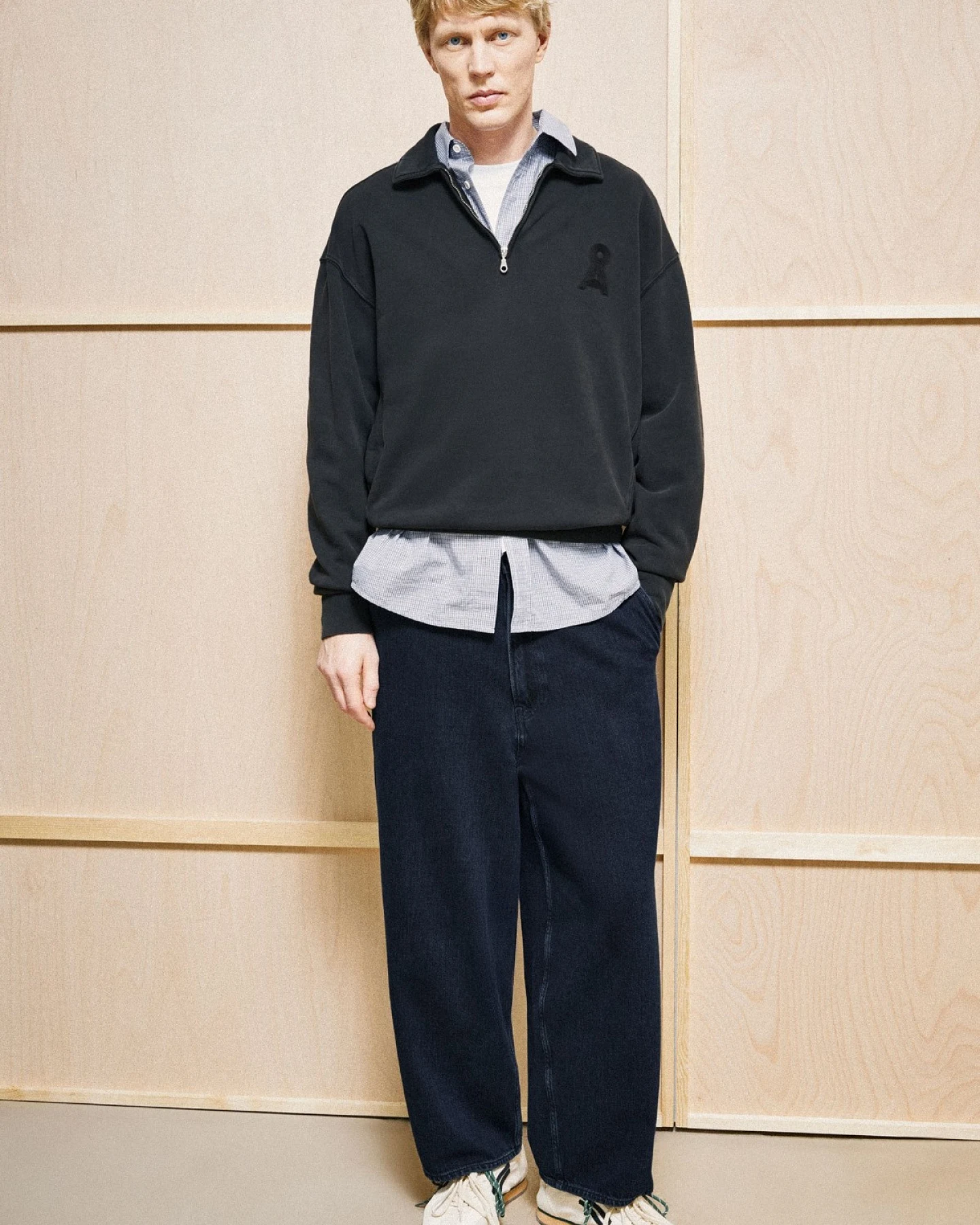 Sweatshirt Iconic Å Zip – Ansicht 5