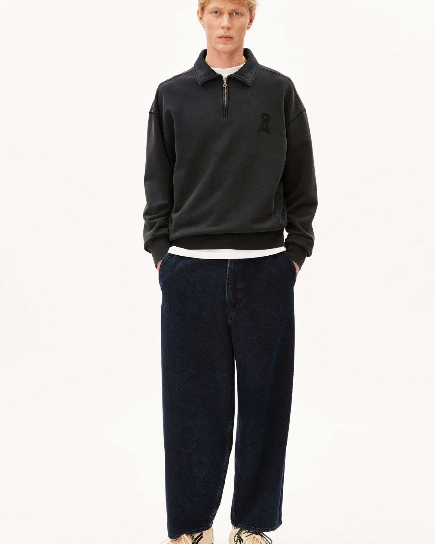 Sweatshirt Iconic Å Zip – Ansicht 4