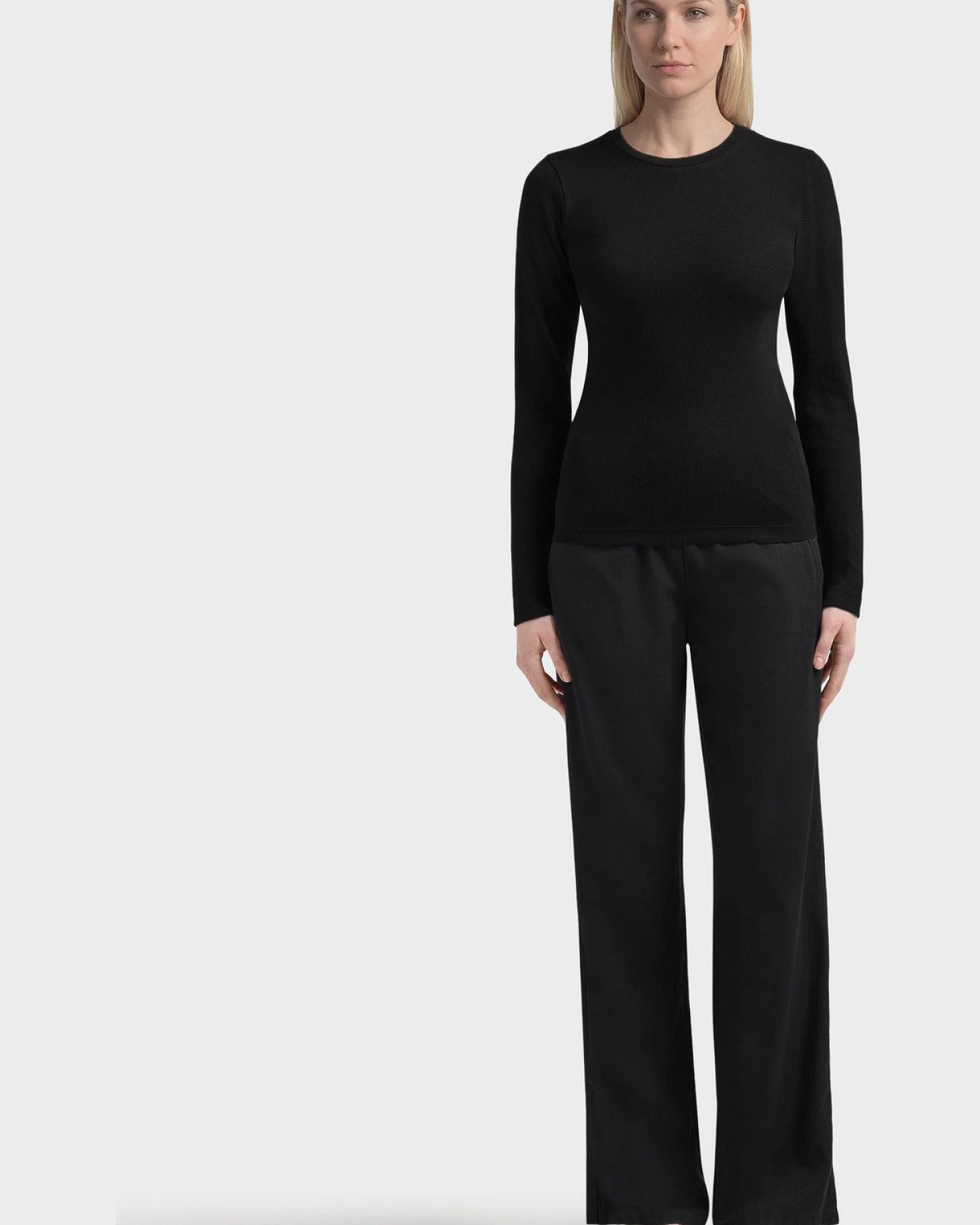 Longsleeve Rib – Ansicht 3