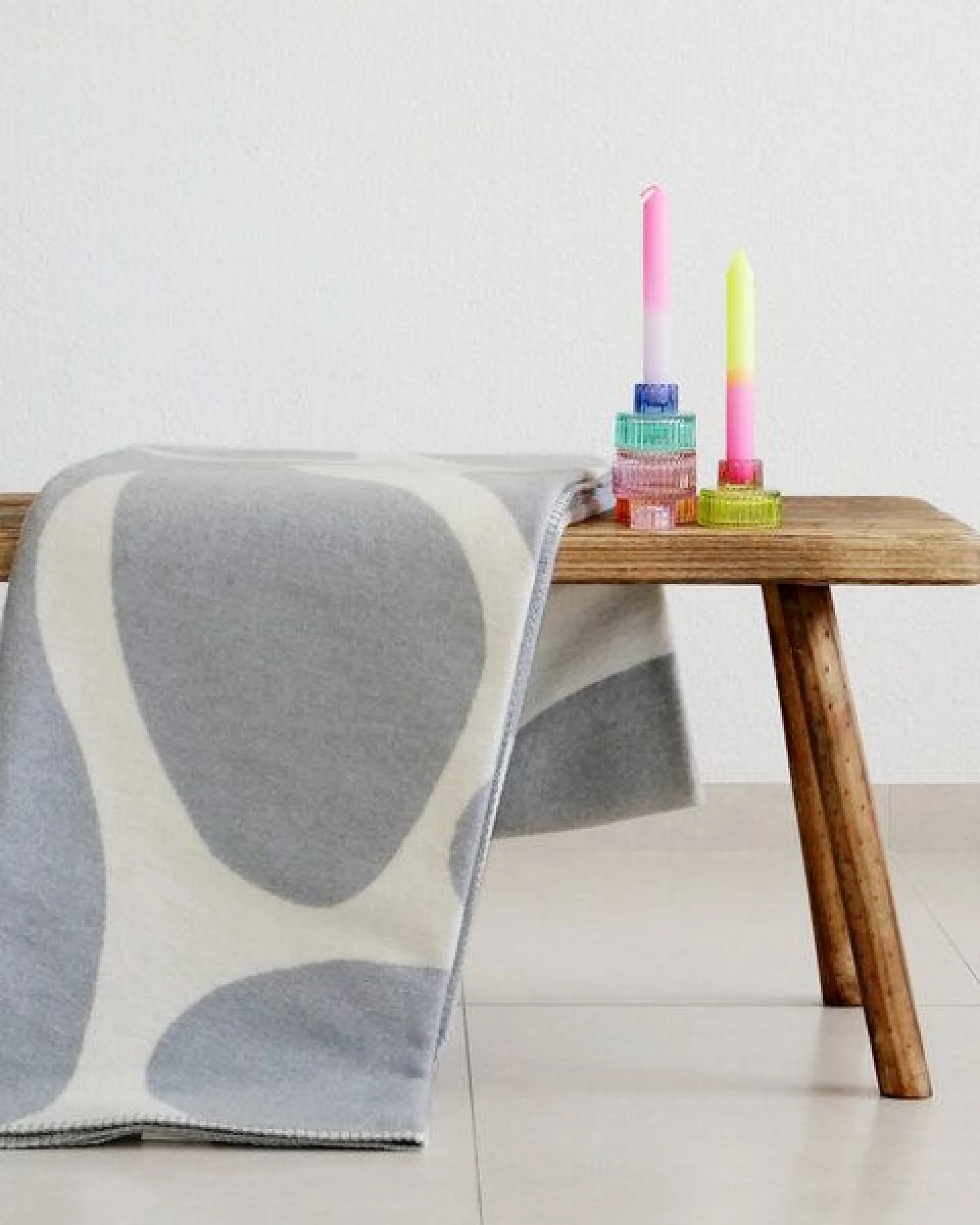 RIEMA Germany super weiche und große XL-Kuscheldecke aus Baumwolle BJÖRK - Made in Germany – Ansicht 3
