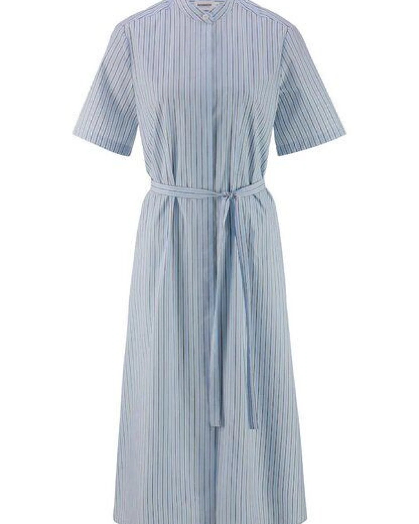 hessnatur Streifen Hemdblusen Kleid Midi Relaxed – Ansicht 3