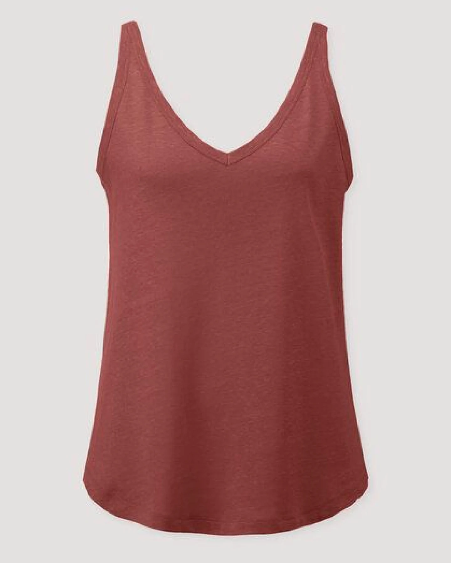 hessnatur Jersey Top Regular Leinen und reiner Bio-Baumwolle – Ansicht 4