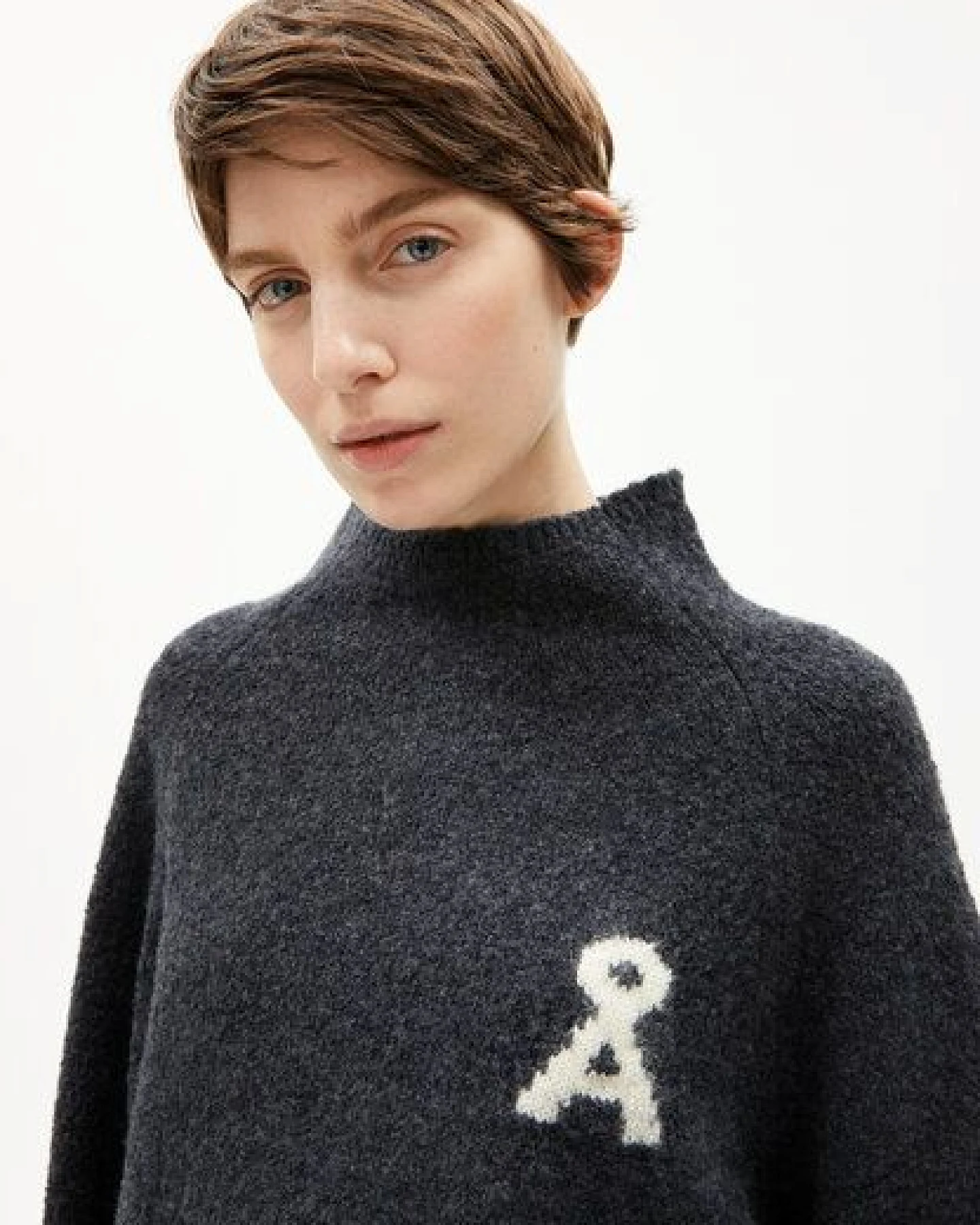 ARMEDANGELS ICONIC Å MONALAA BOUCLÉ Damen Pullover aus Woll Mix – Ansicht 3