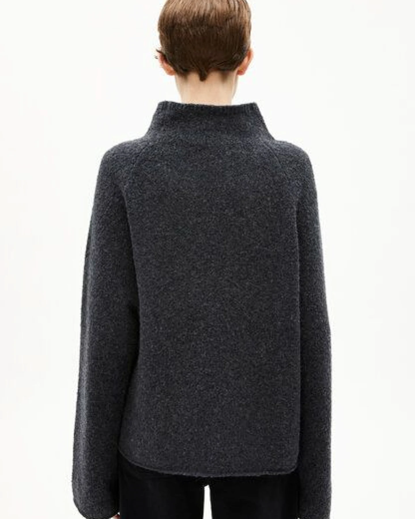 ARMEDANGELS ICONIC Å MONALAA BOUCLÉ Damen Pullover aus Woll Mix – Ansicht 2