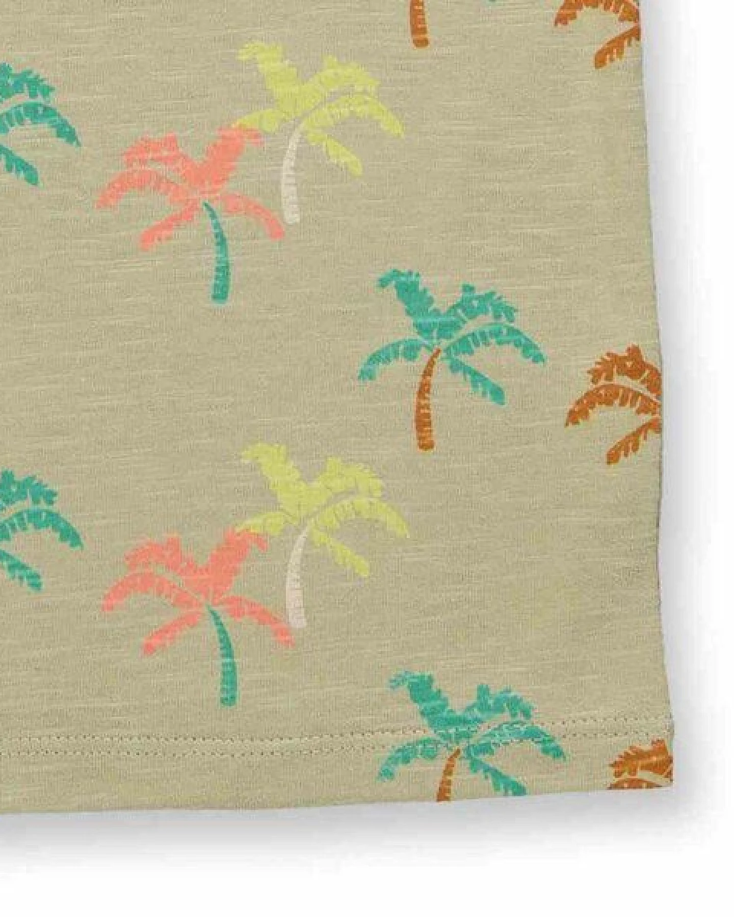 Sense Organics Mädchen T-Shirt mit Palmen, Modell NANA – Ansicht 4