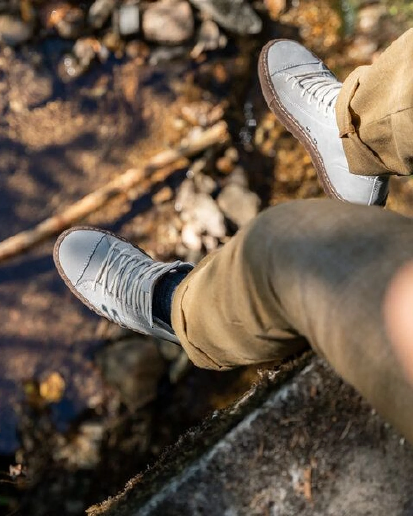 LANGBRETT GDR sneaker – Ansicht 3
