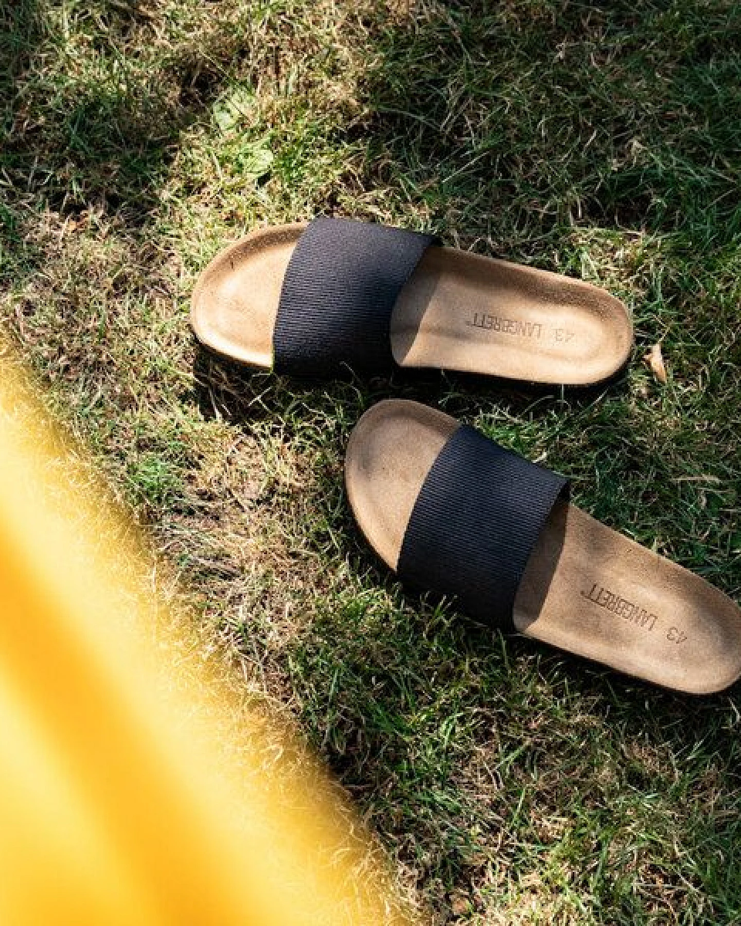LANGBRETT GURLETTE pantolette – Ansicht 2