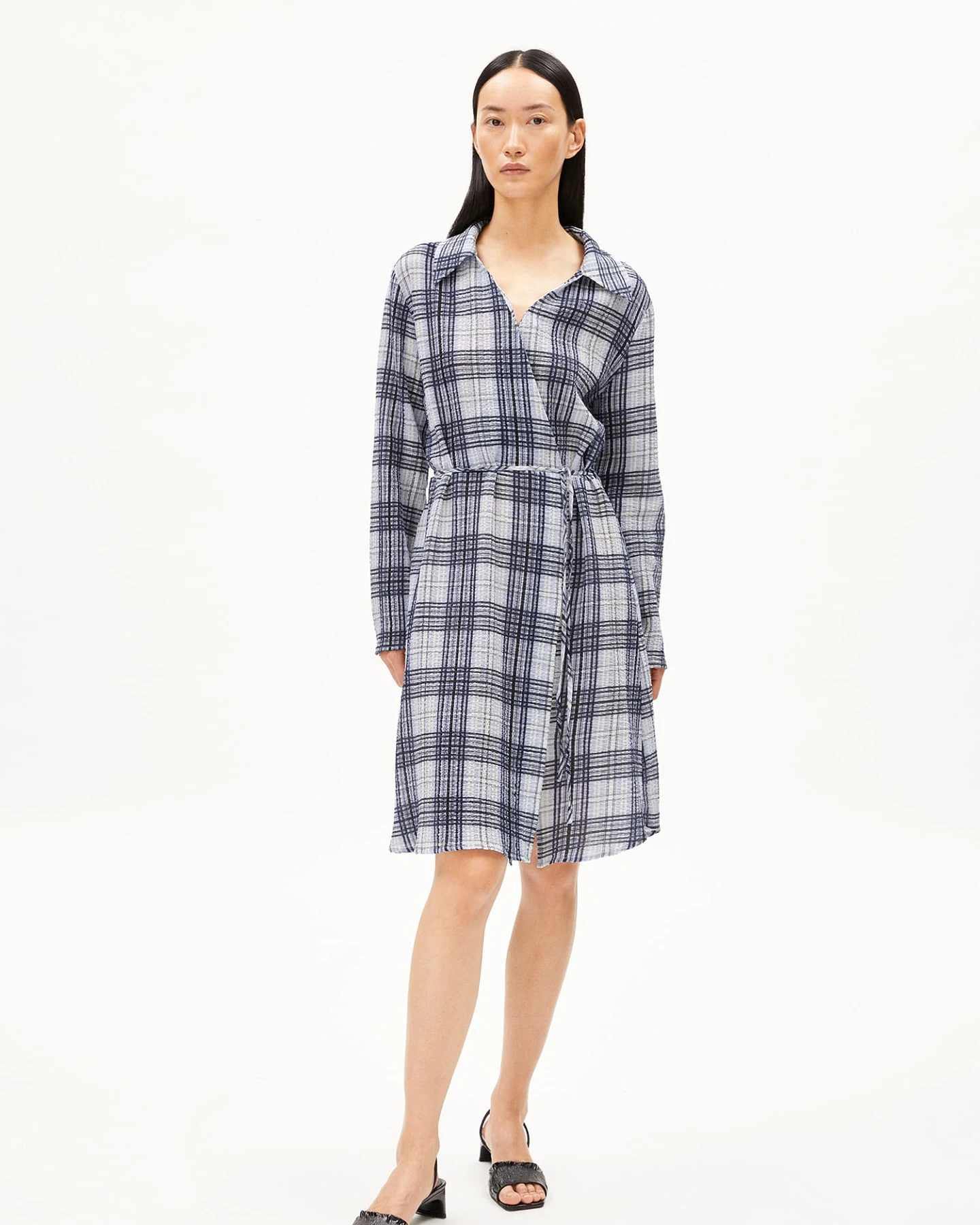 ARMEDANGELS Kleid FEMAALE CHECK – Ansicht 2