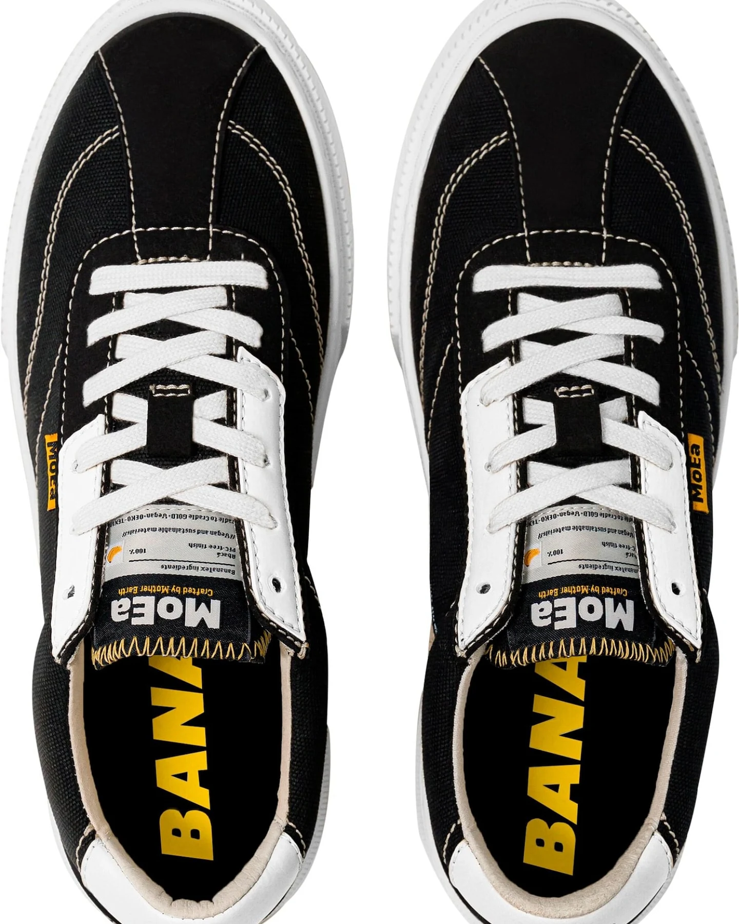 MoEa Sneaker Gen4 - Banana – Ansicht 2