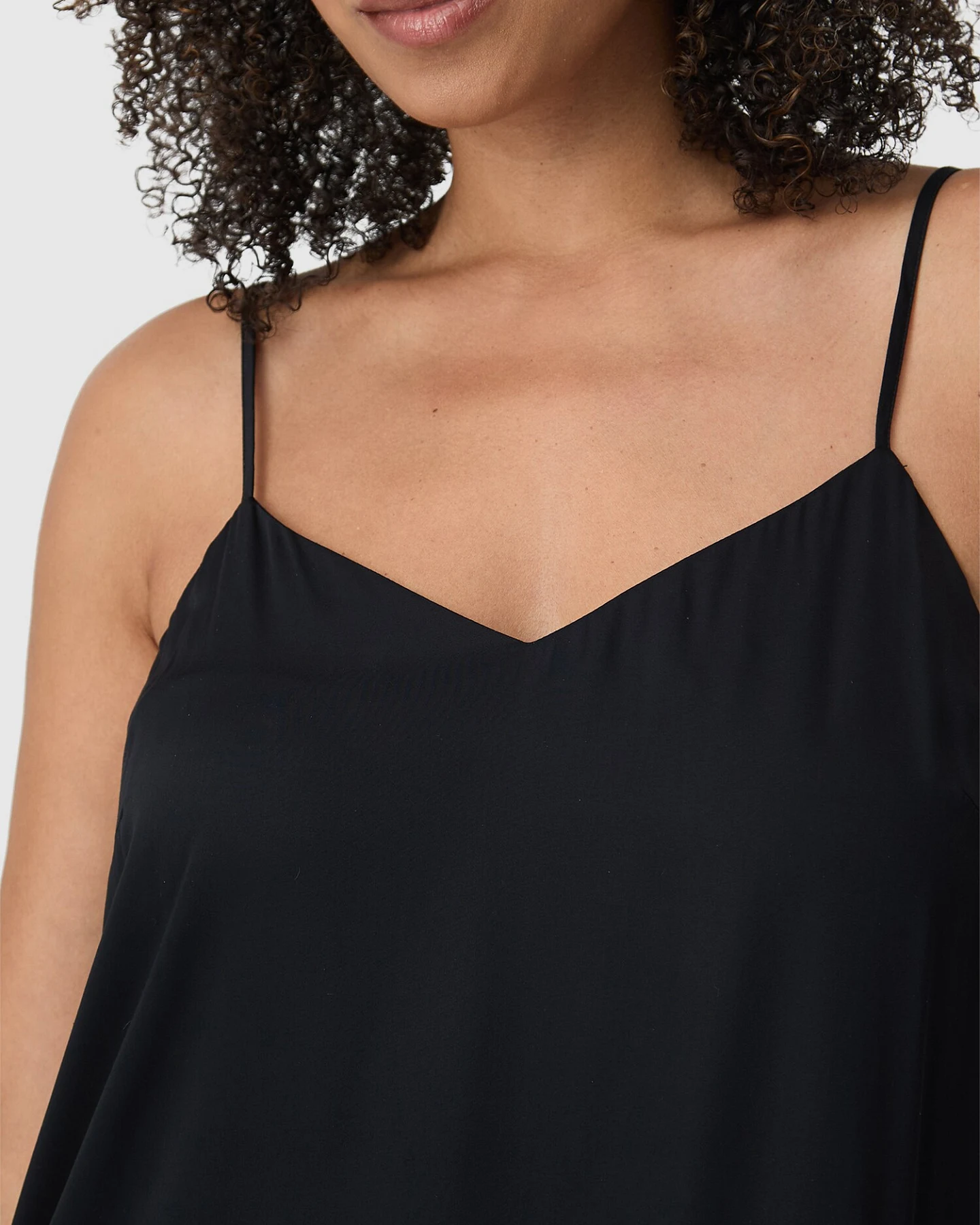 Les Lunes Mittellanges Neglig BLOOM Sleep Dress shiny – Ansicht 5