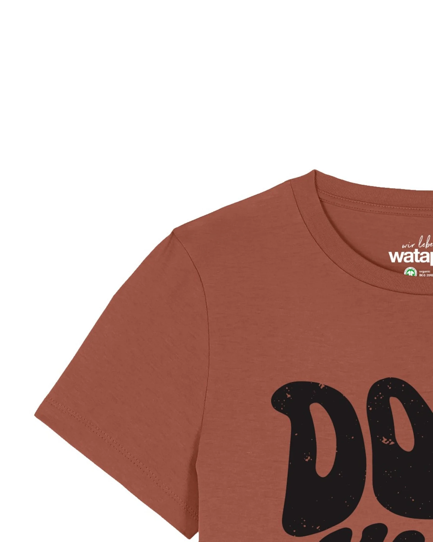 Watapparel T-Shirt Do it with love – Ansicht 3