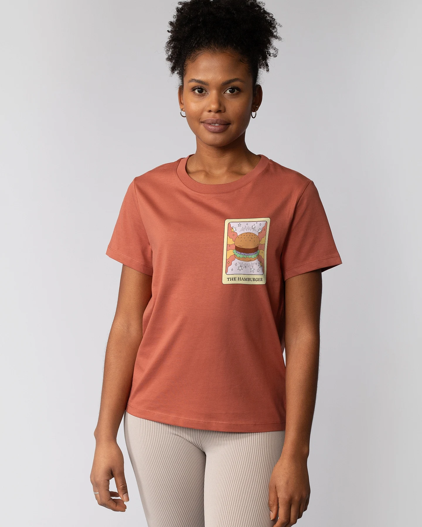 Watapparel T-Shirt Tarot The Hamburger – Ansicht 2