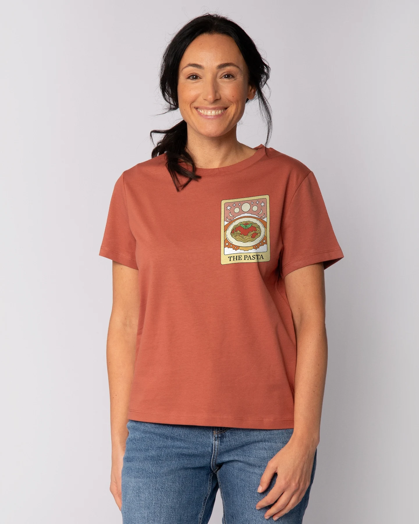 Watapparel T-Shirt Tarot The Pasta – Ansicht 2