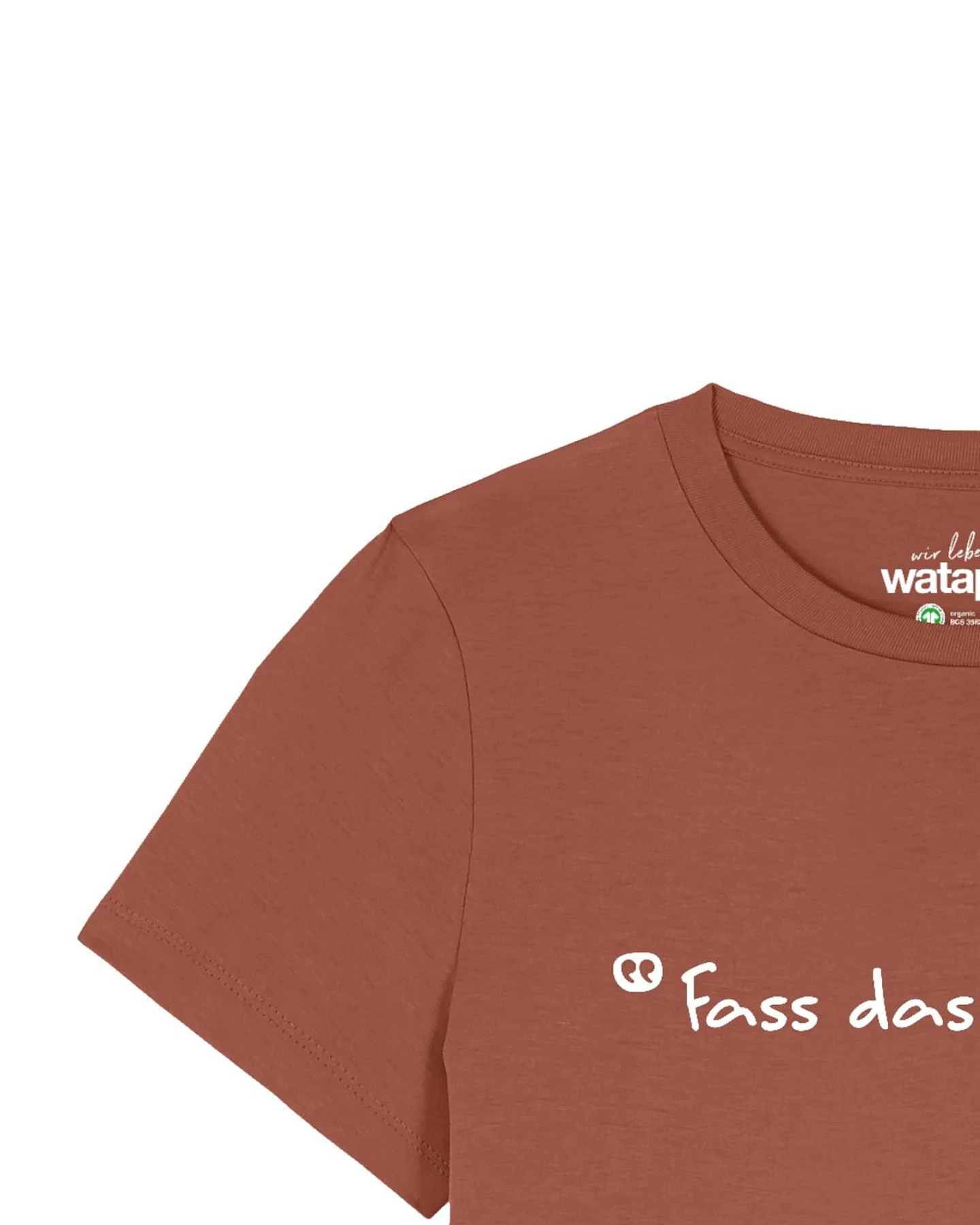 Watapparel T-Shirt Fass Das Nicht An – Ansicht 3