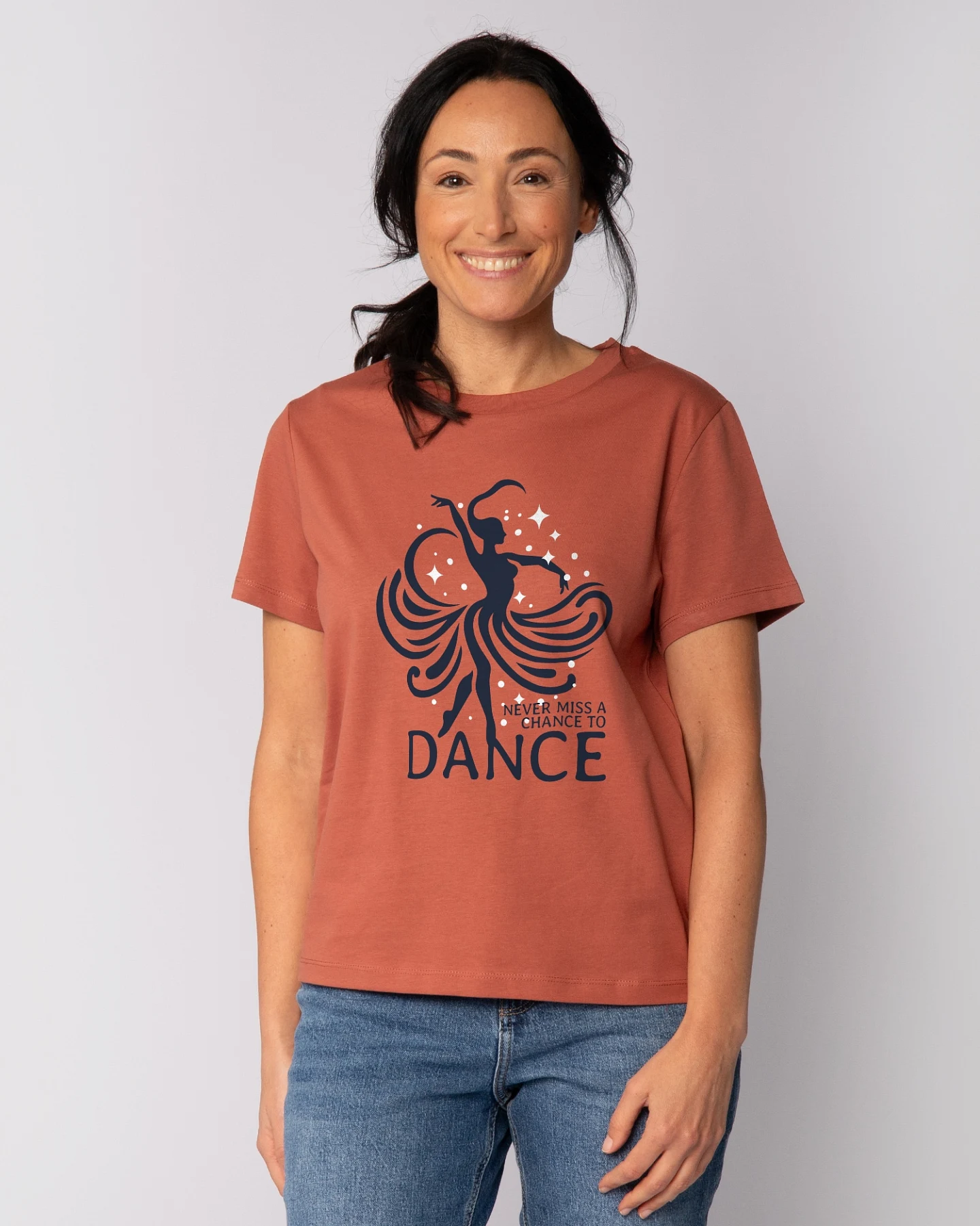 Watapparel T-Shirt Chance to dance – Ansicht 2