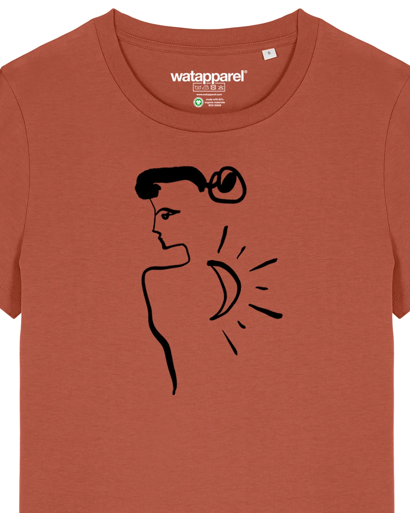 Watapparel T-Shirt Self Love – Ansicht 3