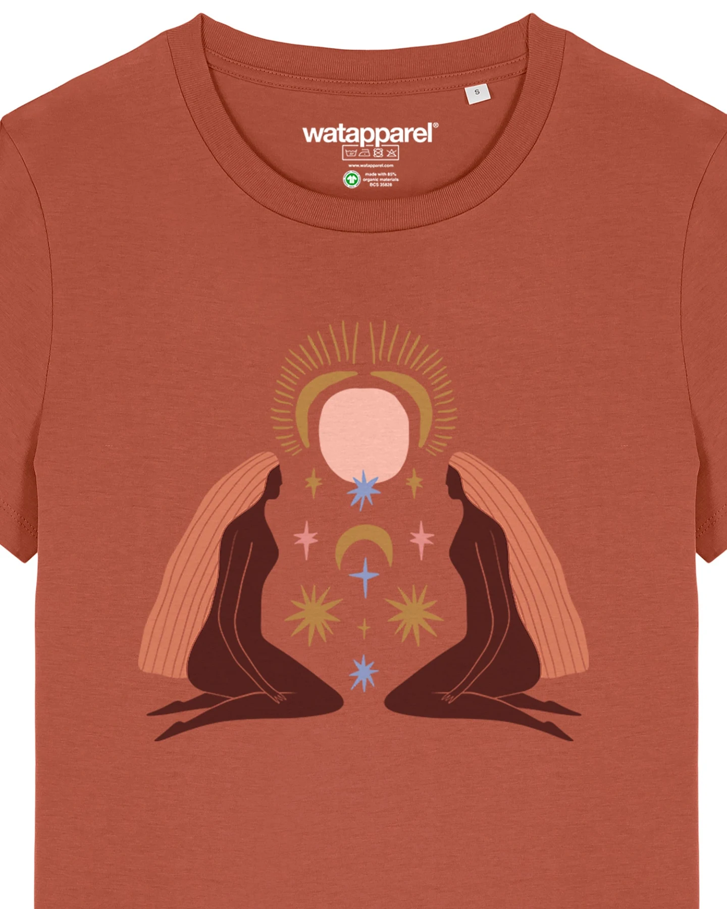 Watapparel T-Shirt Love and flex – Ansicht 3