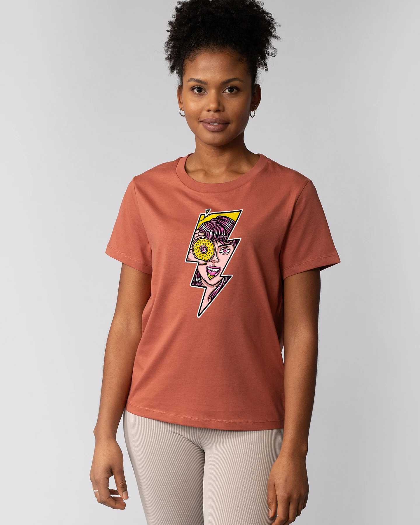 Watapparel T-Shirt Donut – Ansicht 2