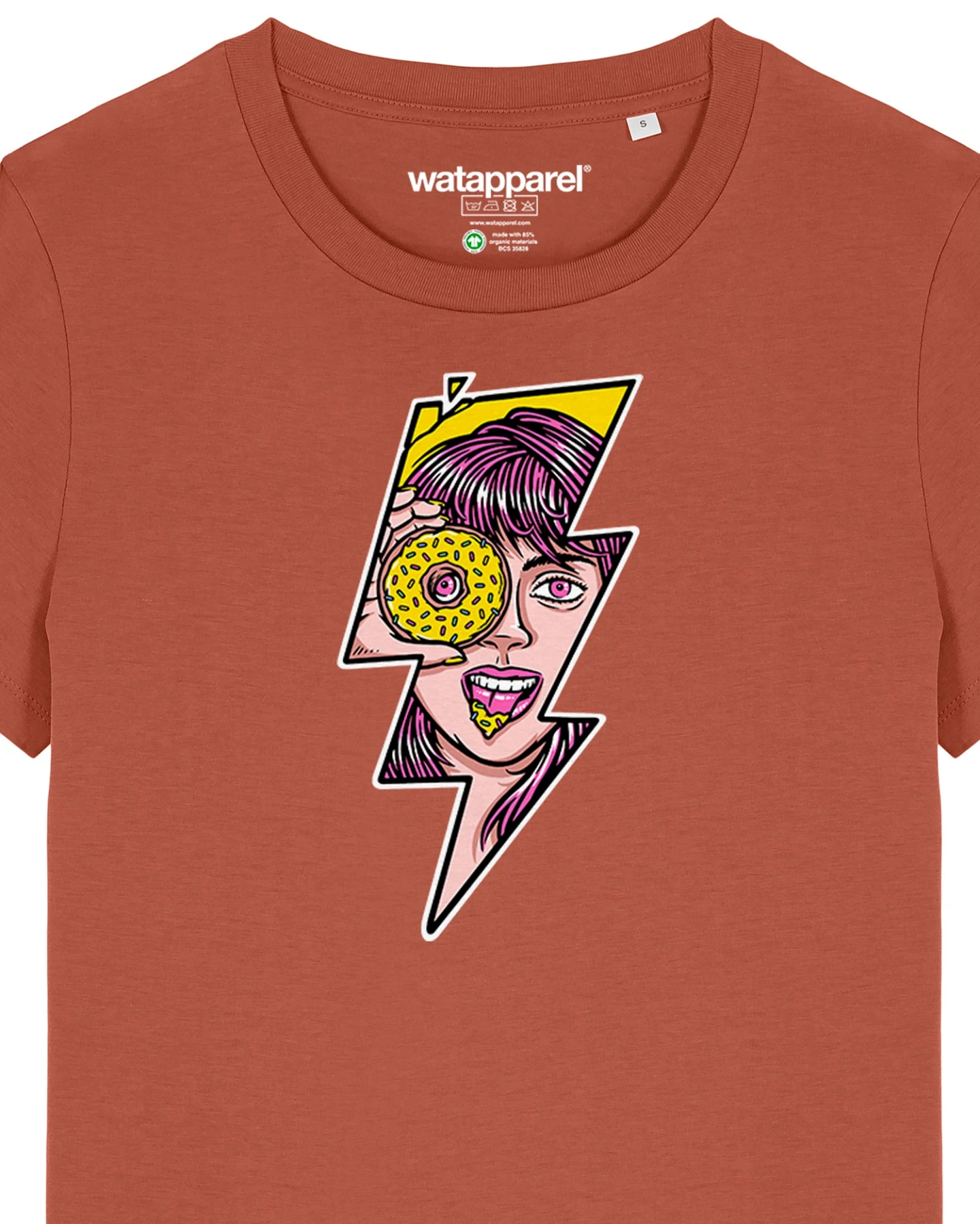 Watapparel T-Shirt Donut – Ansicht 3