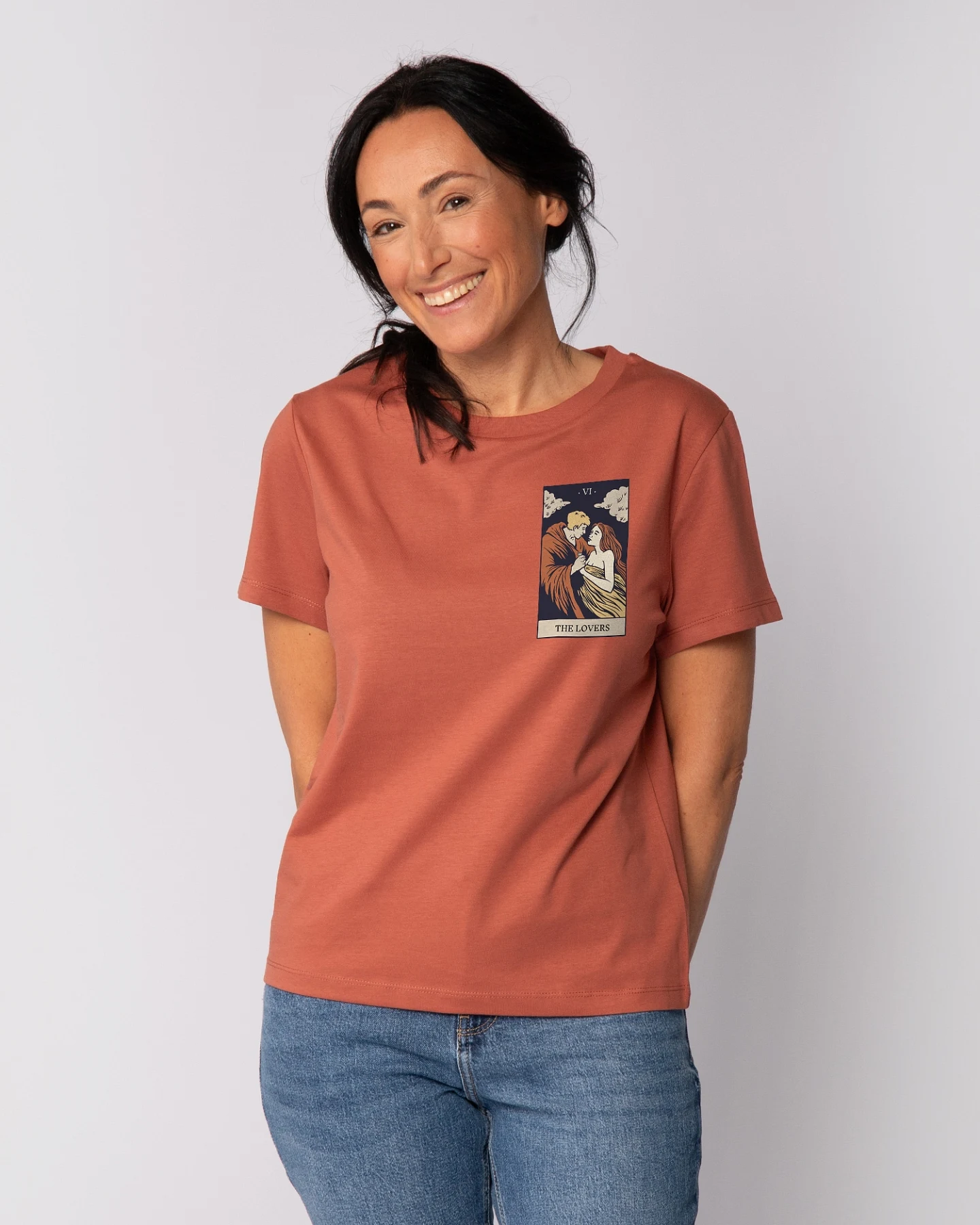 Watapparel T-Shirt Tarot The Lovers – Ansicht 2