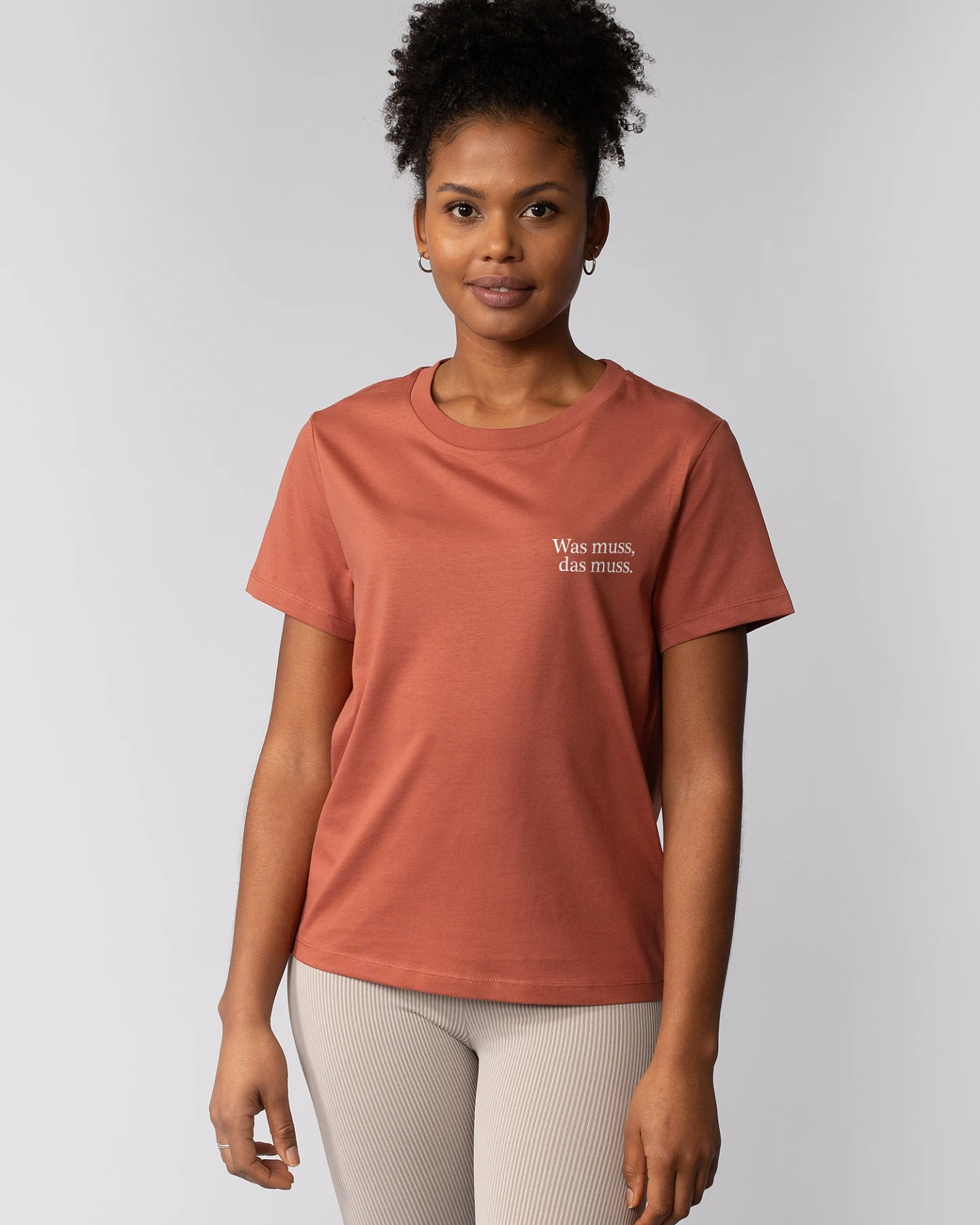 Watapparel T-Shirt Was Muss Das Muss – Ansicht 2