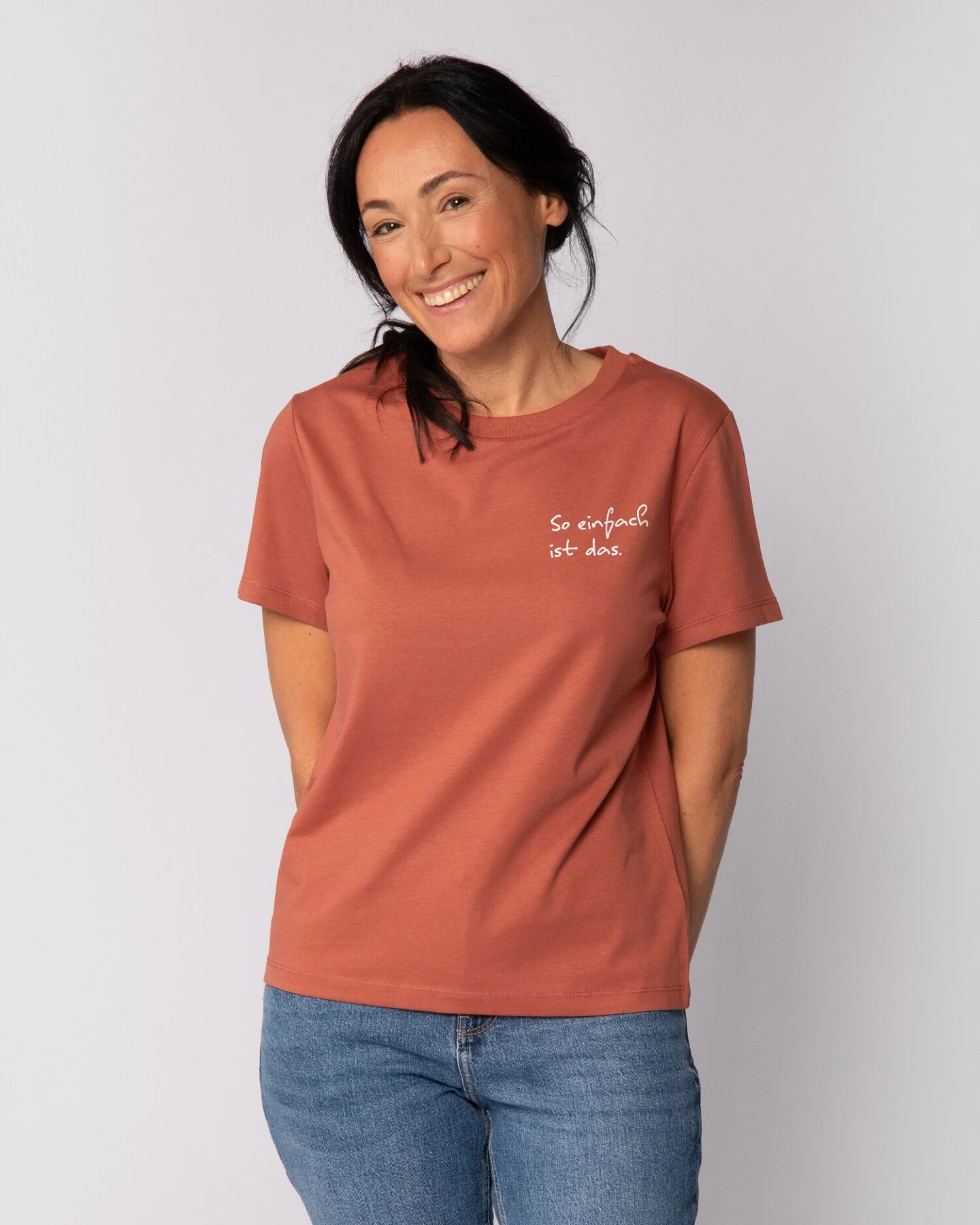 Watapparel T-Shirt So einfach ist das – Ansicht 2