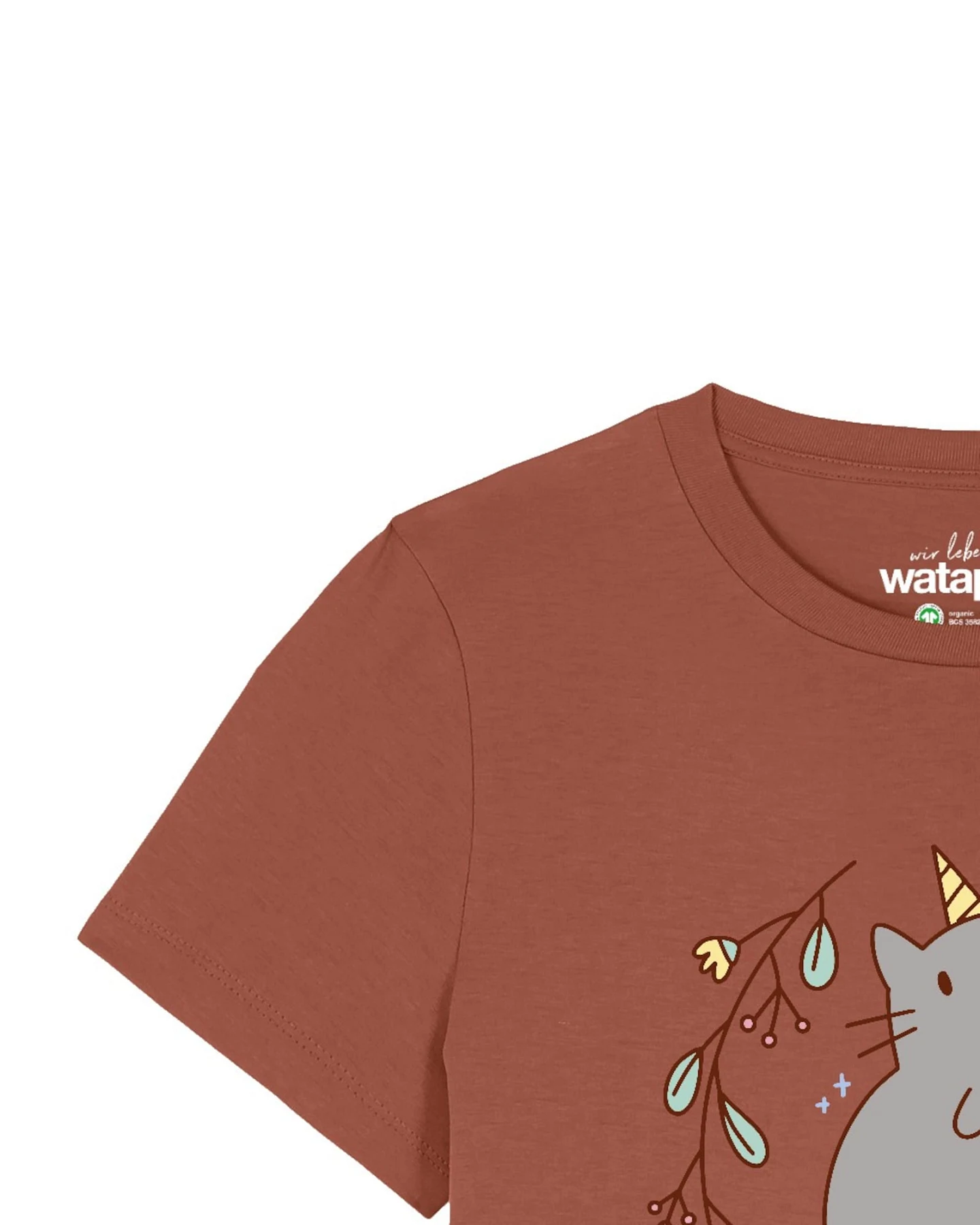 Watapparel T-Shirt Unicorn Cat – Ansicht 3