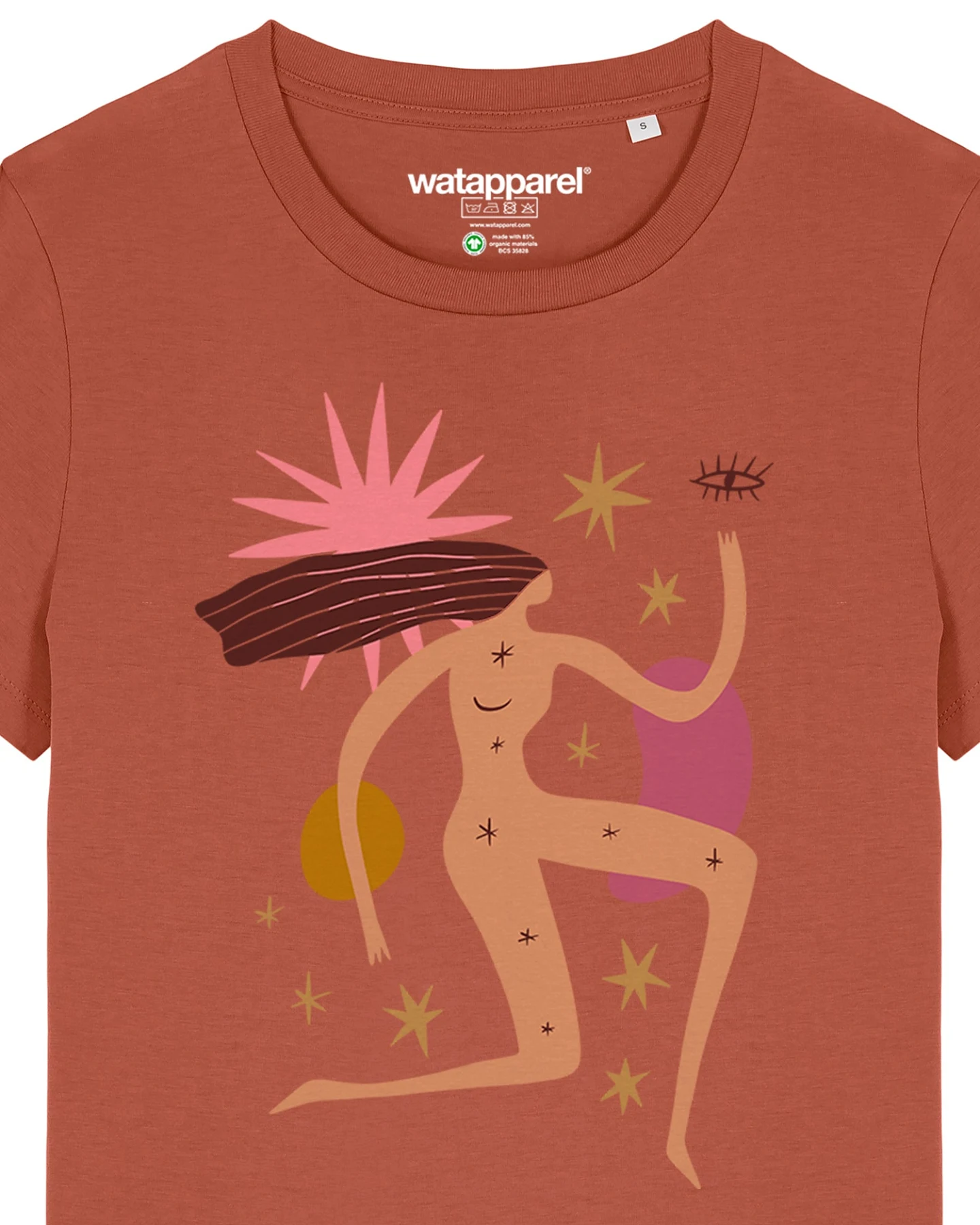 Watapparel T-Shirt Love And Flex – Ansicht 3
