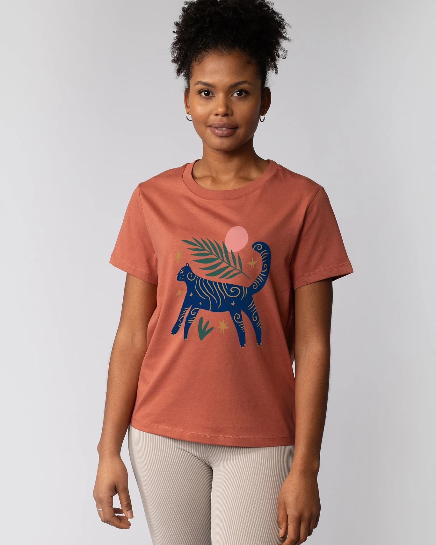 Watapparel T-Shirt Love And Flex – Ansicht 2
