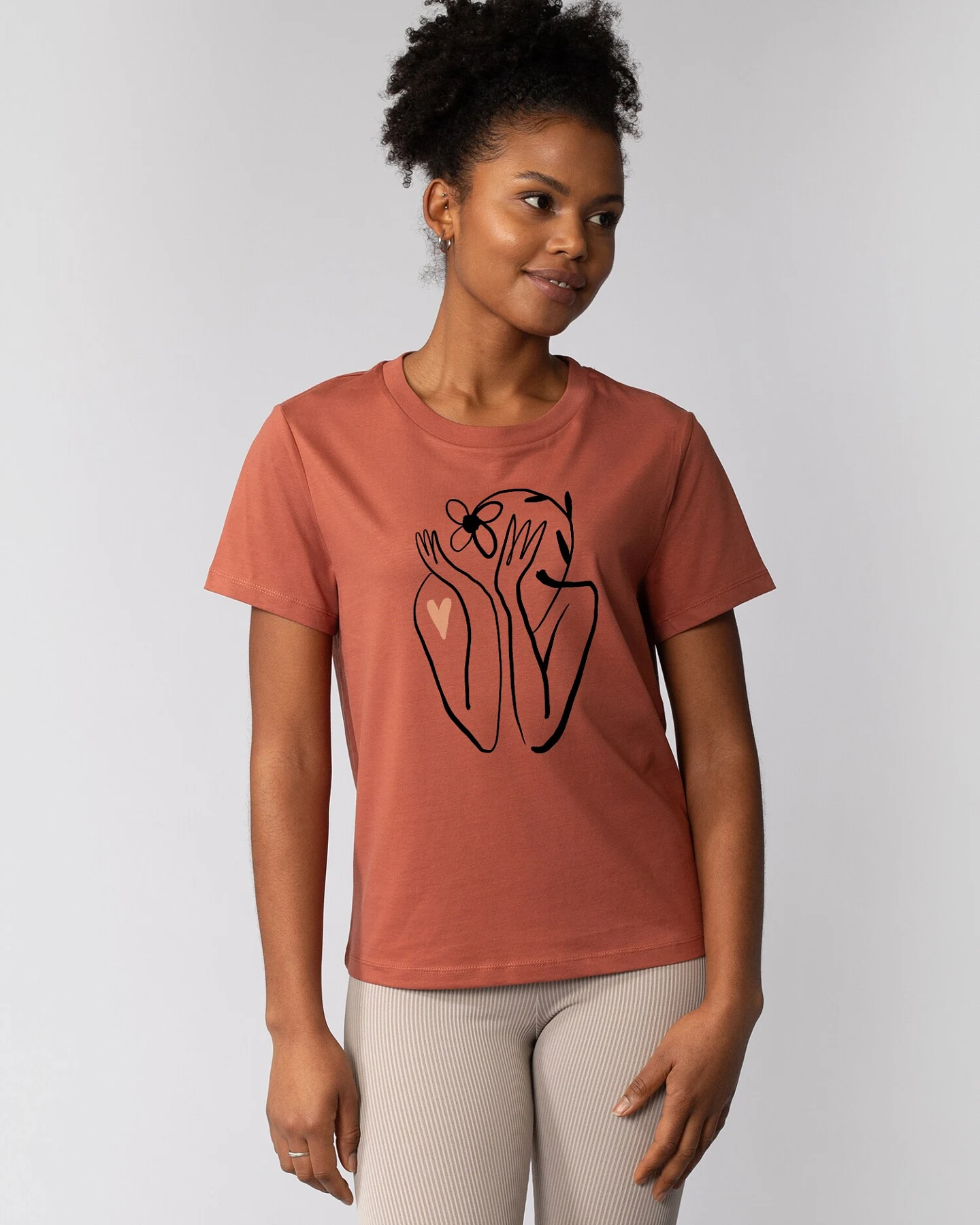 Watapparel T-Shirt Self Love – Ansicht 2