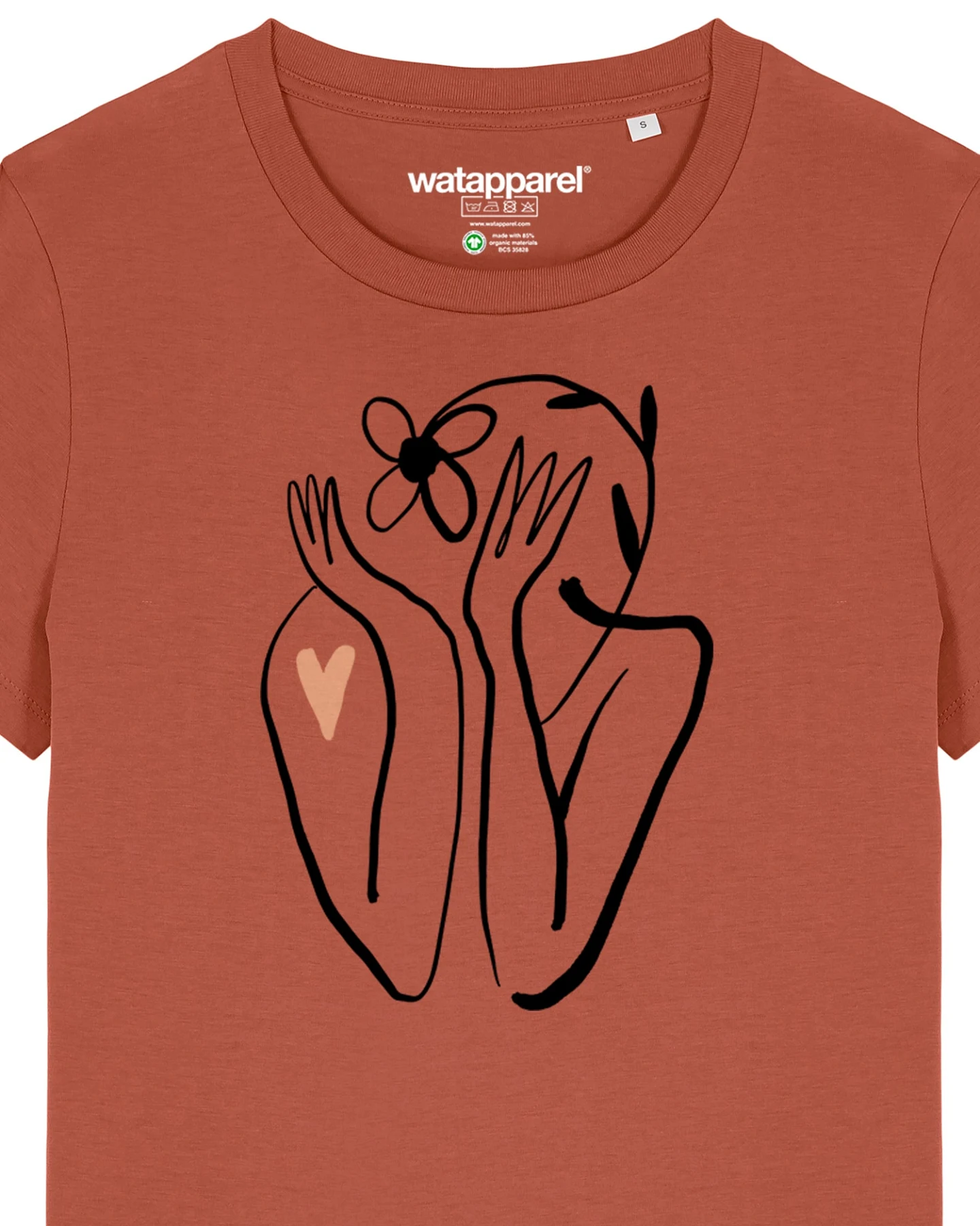 Watapparel T-Shirt Self Love – Ansicht 3