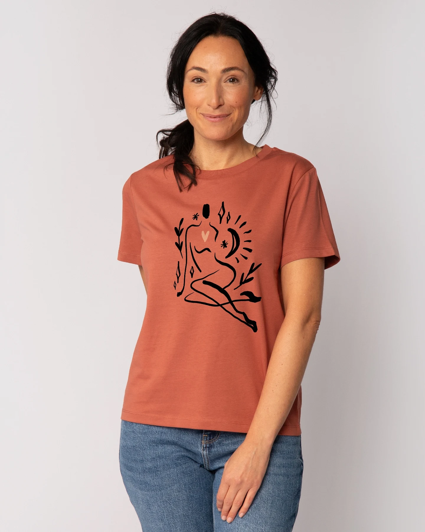 Watapparel T-Shirt Self Love – Ansicht 2
