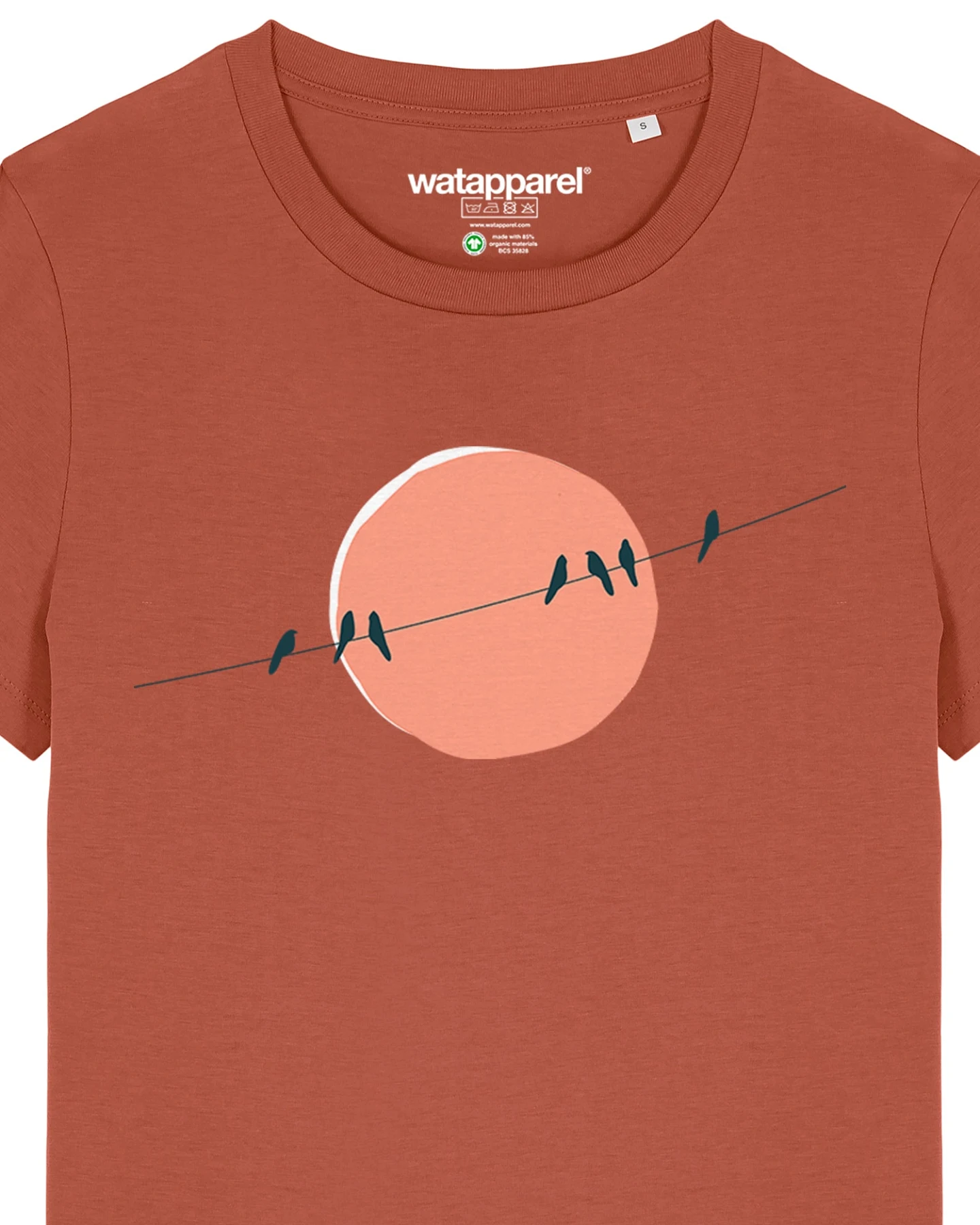Watapparel T-Shirt Countryside 01 – Ansicht 3
