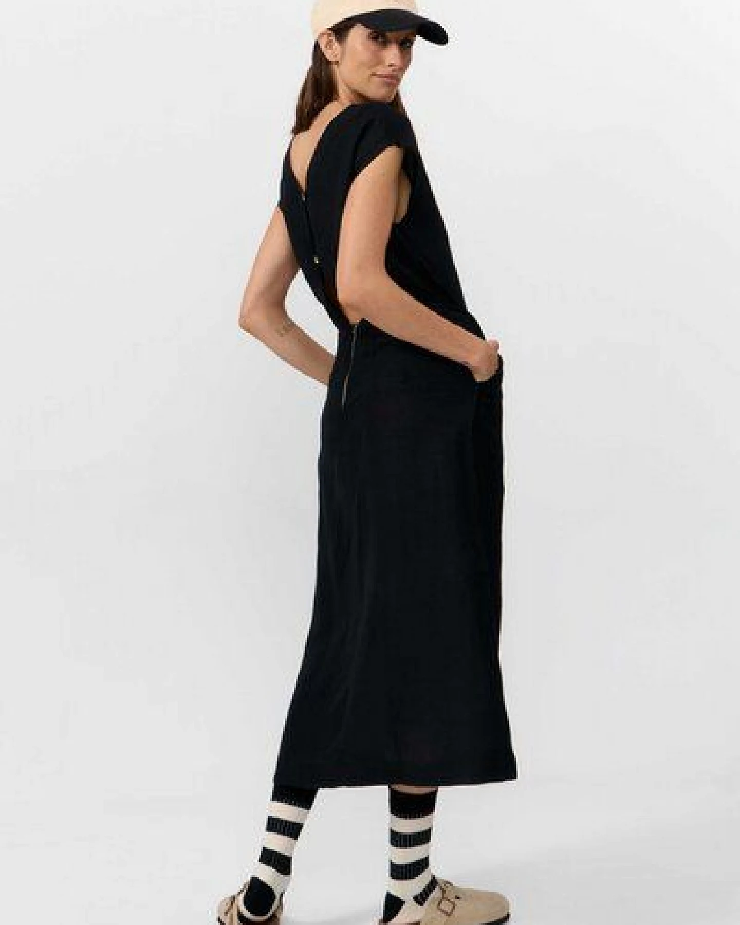 Suite13lab Damen-Midikleid TINTO – Ansicht 3
