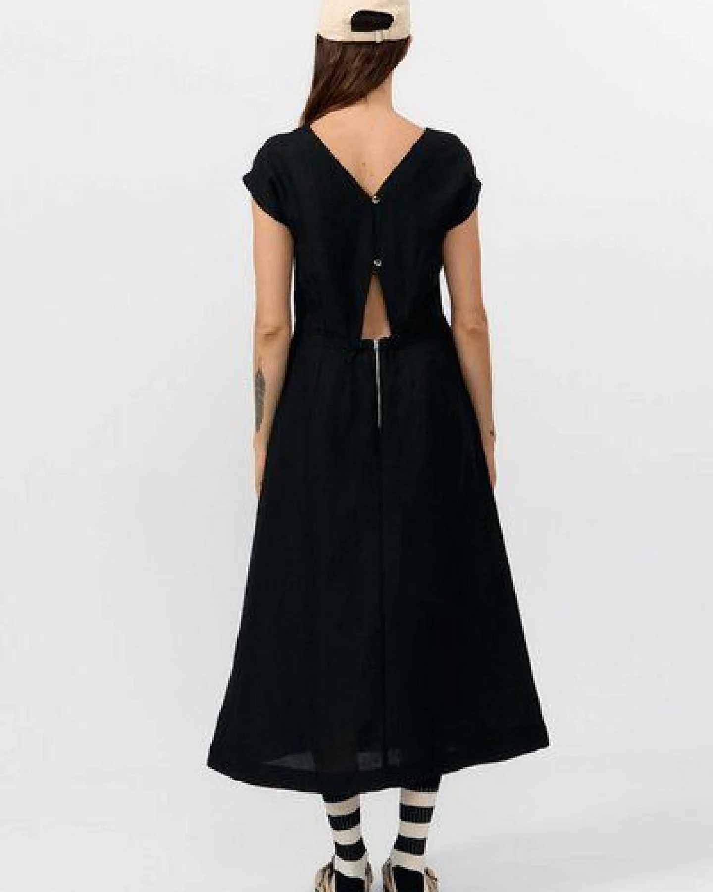 Suite13lab Damen-Midikleid TINTO – Ansicht 4
