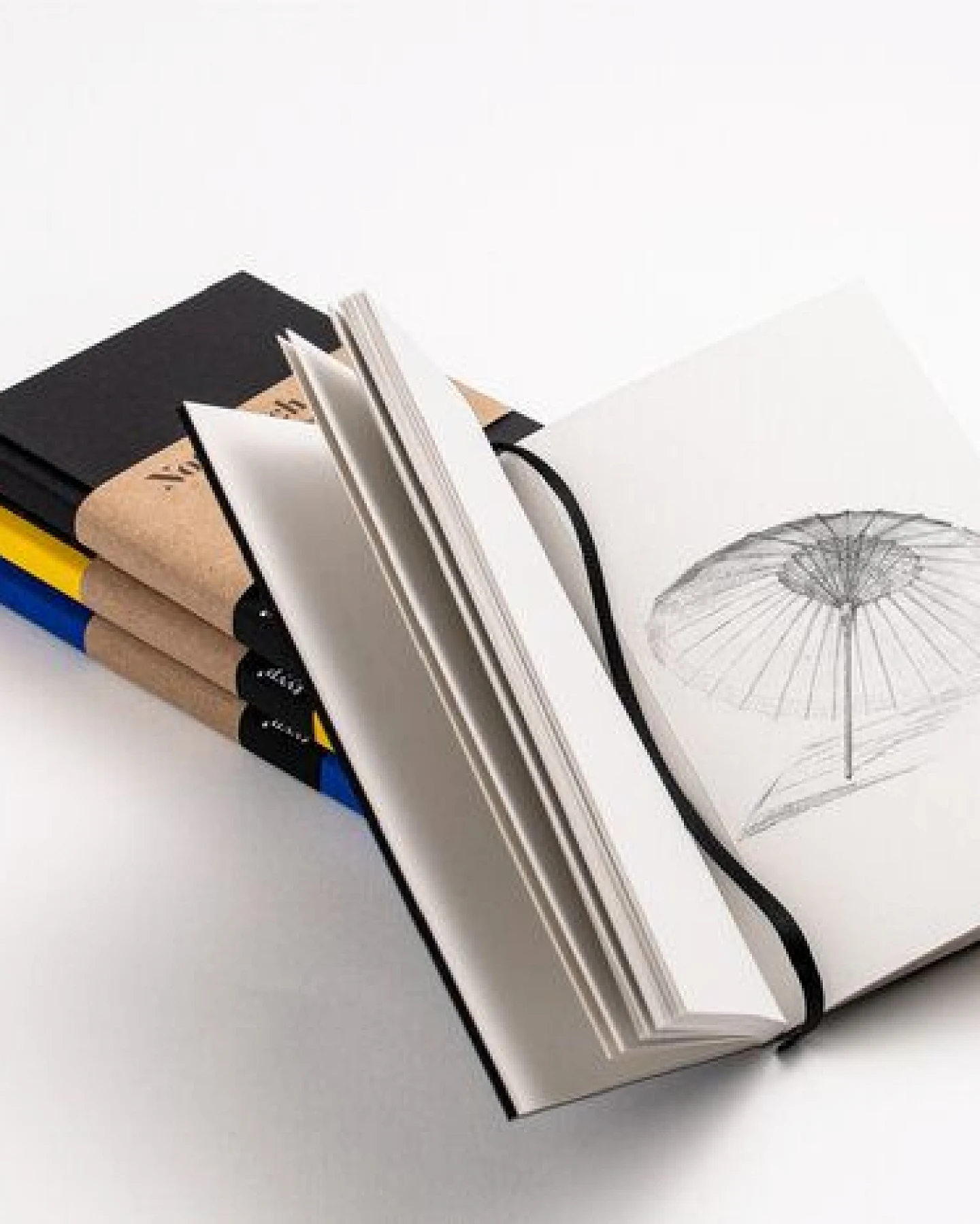 Notizbuch A6 - perforiert - 100% Recyclingpapier - BerlinBook by tyyp – Ansicht 4