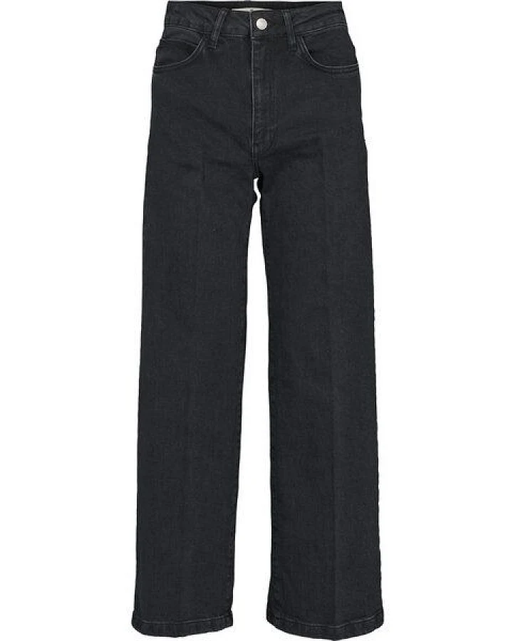Basic Apparel High-Waist Jeans ENYA aus Bio-Baumwolle
